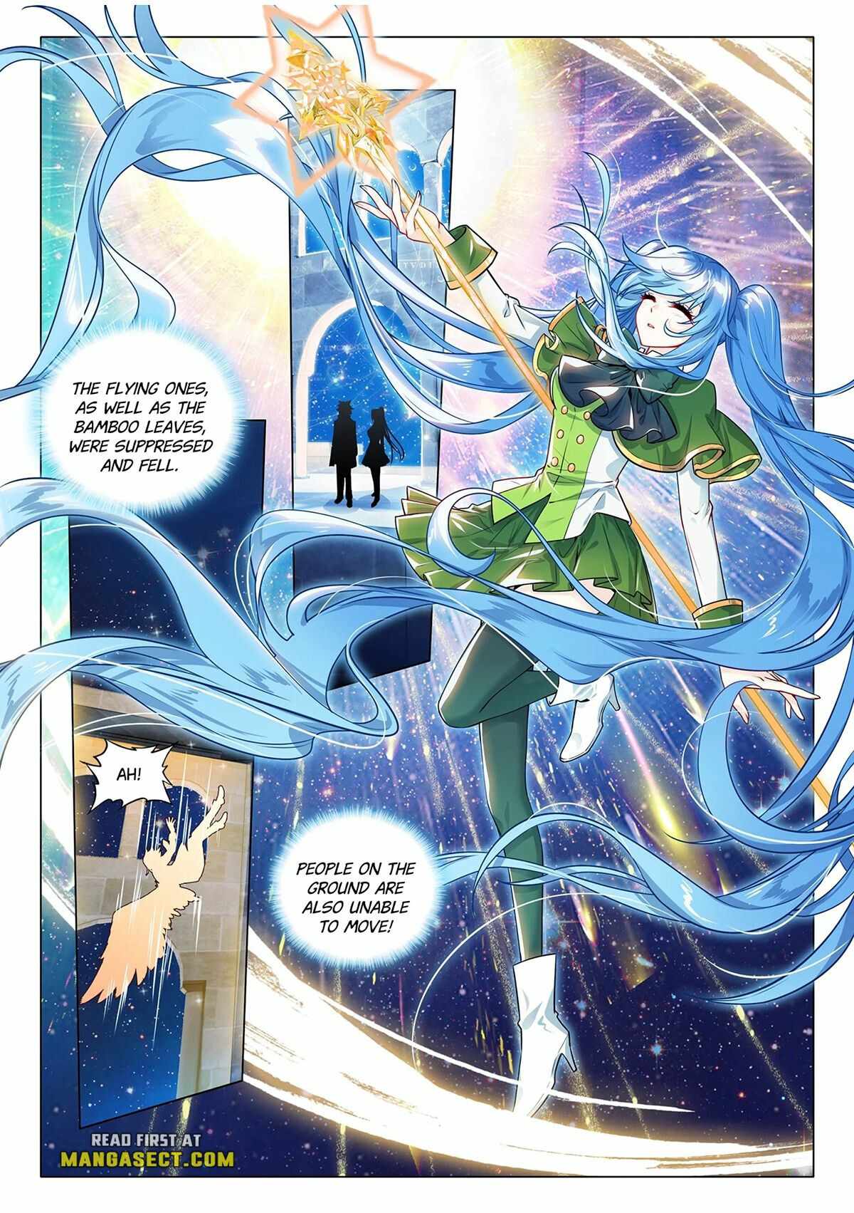 Soul Land III - The Legend of the Dragon King Chapter 424 page 5 - 