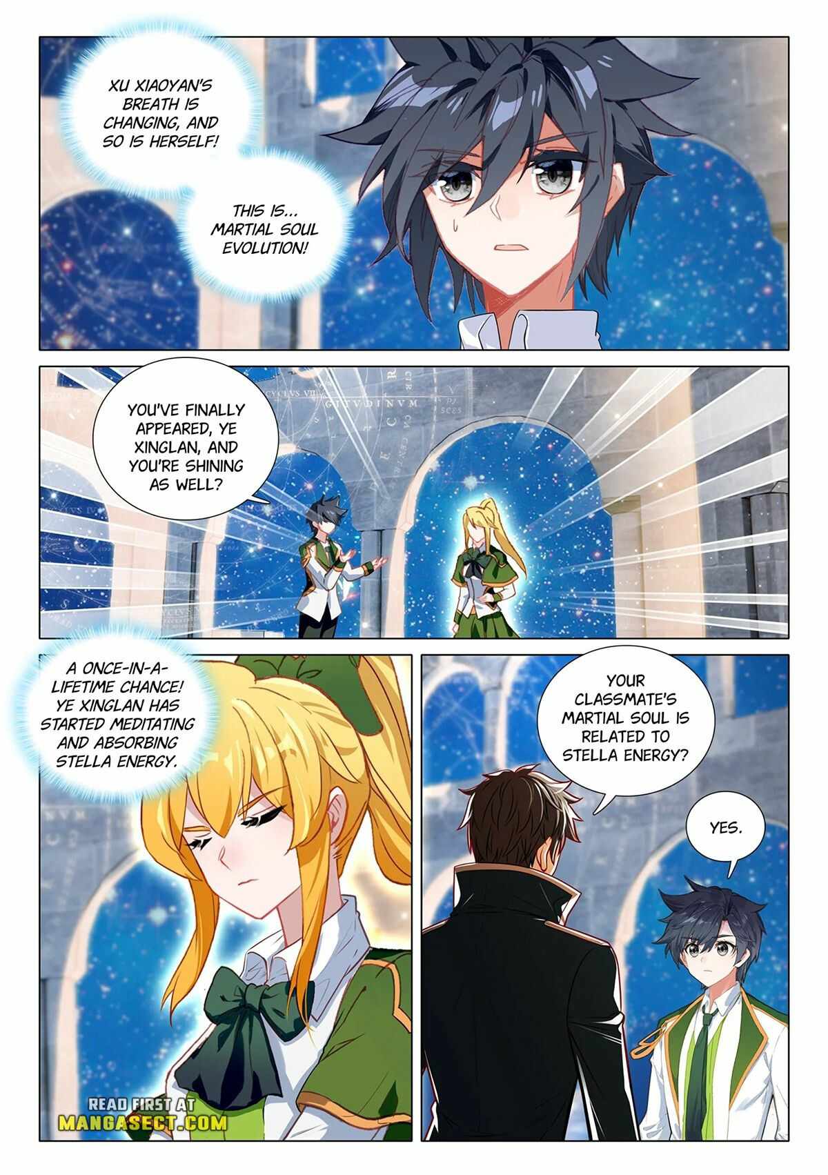 Soul Land III - The Legend of the Dragon King Chapter 424 page 7 - 