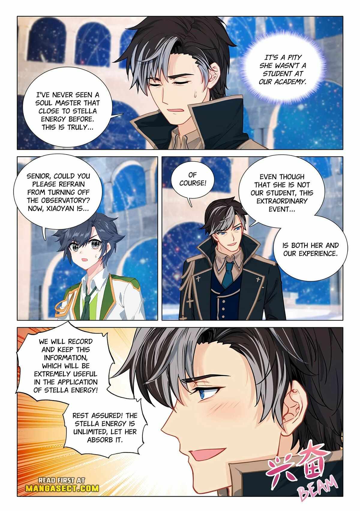Soul Land III - The Legend of the Dragon King Chapter 424 page 8 - 