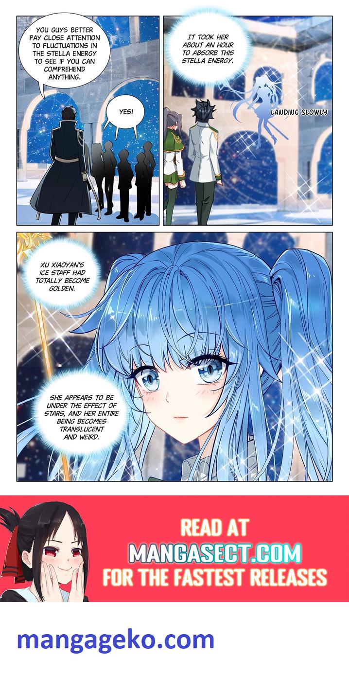 Soul Land III - The Legend of the Dragon King Chapter 424 page 9 - 