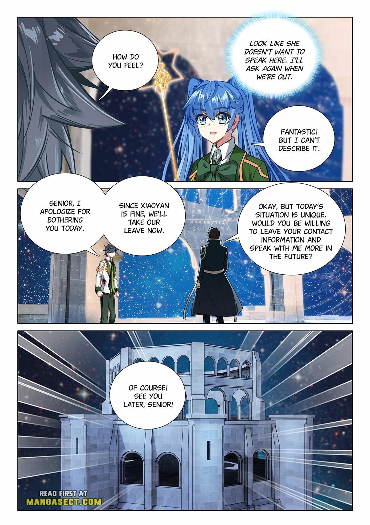 Soul Land III - The Legend of the Dragon King Chapter 425 page 2 - 