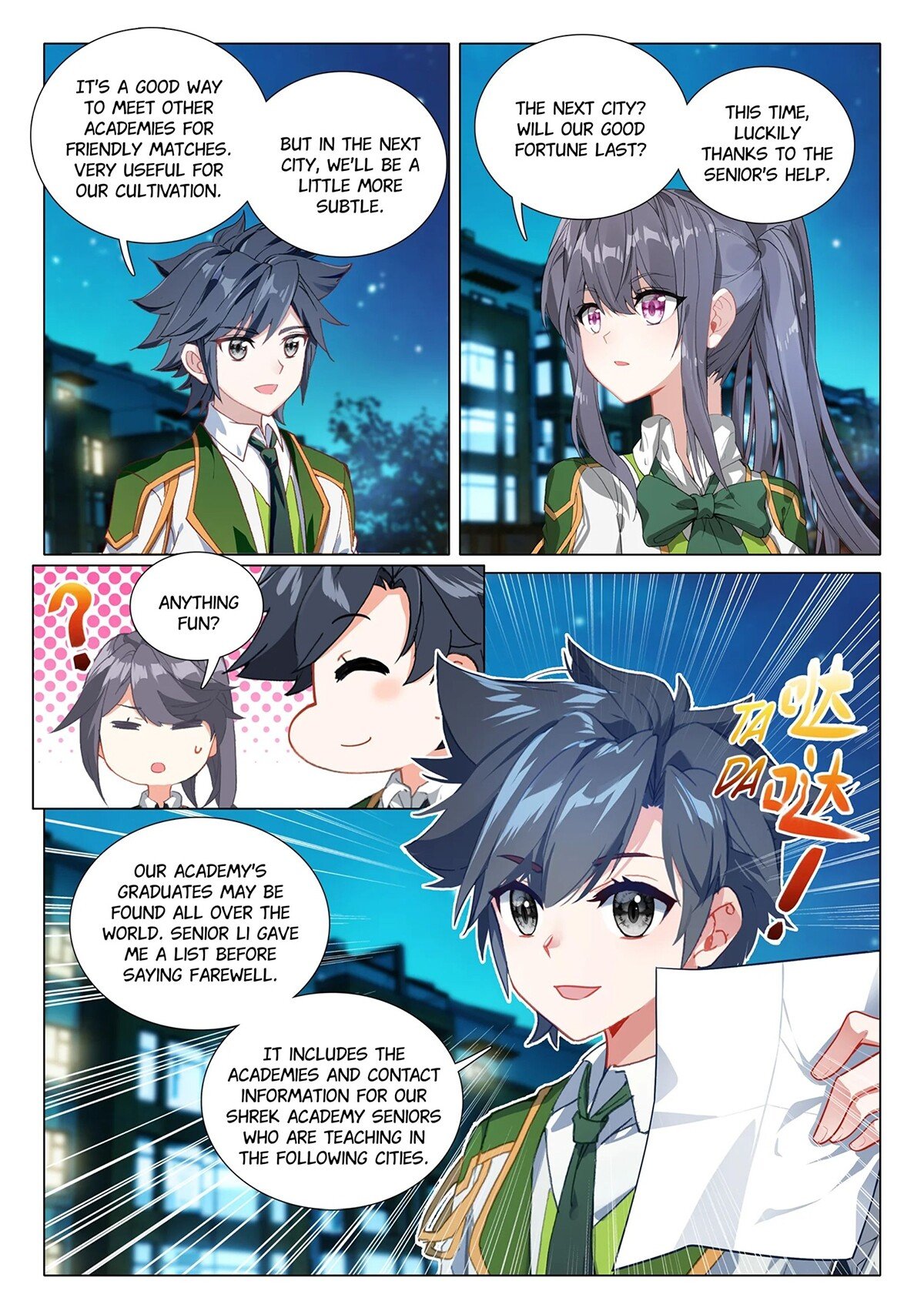 Soul Land III - The Legend of the Dragon King Chapter 425 page 3 - 