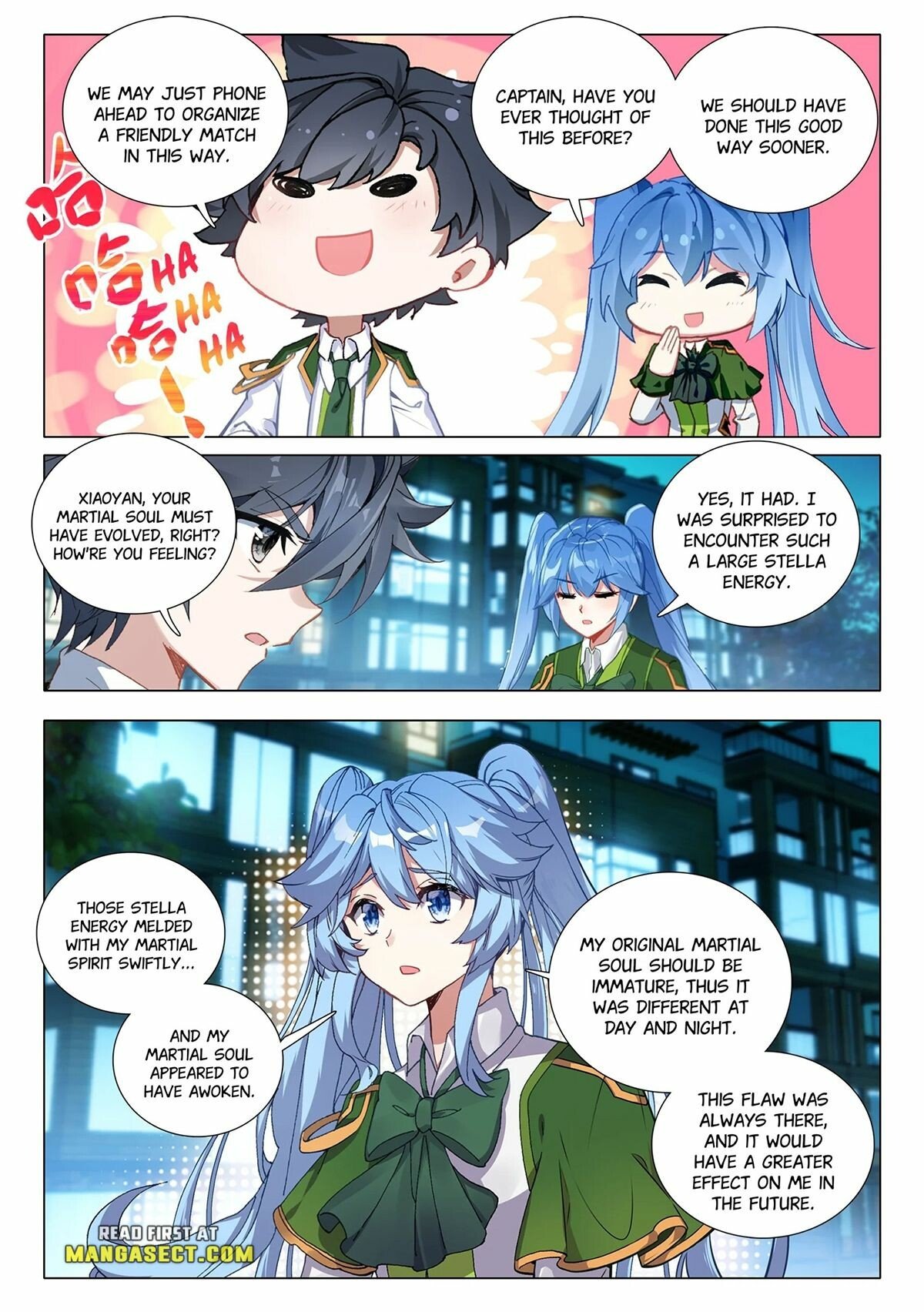 Soul Land III - The Legend of the Dragon King Chapter 425 page 4 - 
