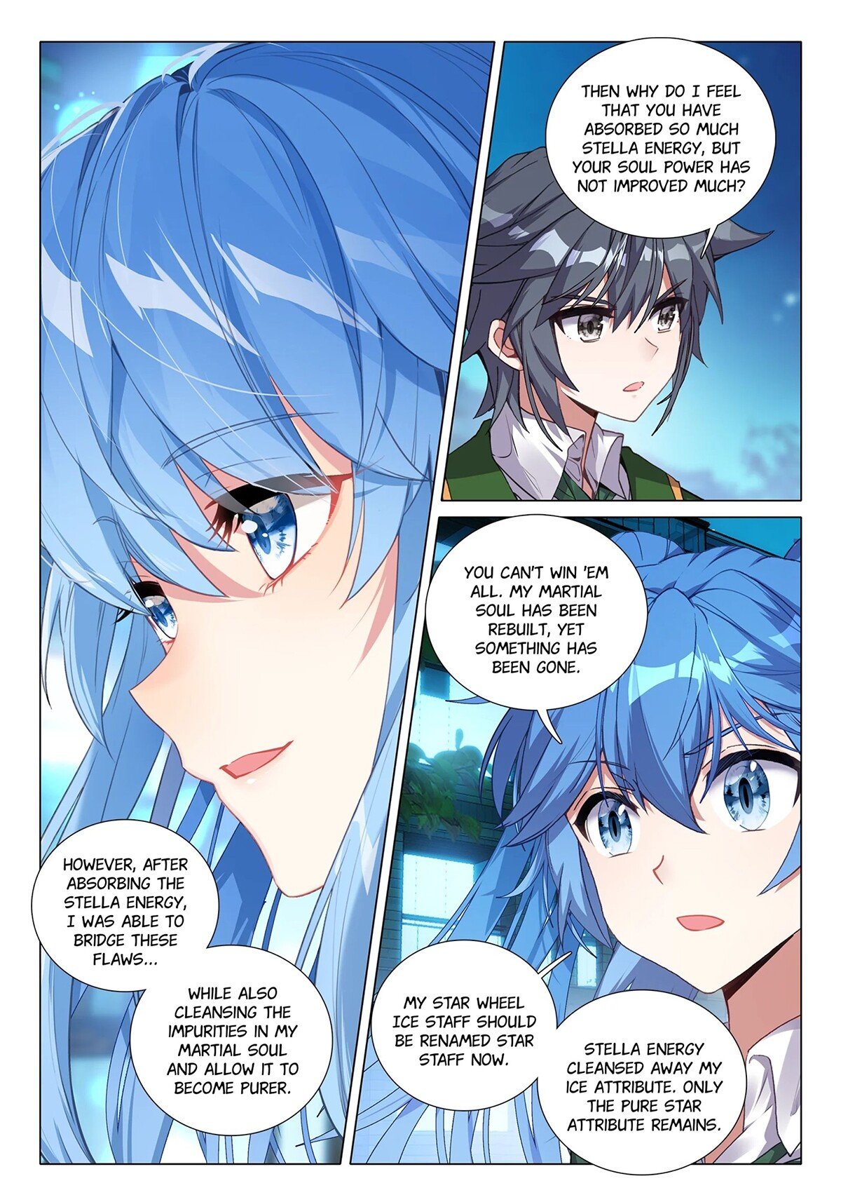 Soul Land III - The Legend of the Dragon King Chapter 425 page 5 - 