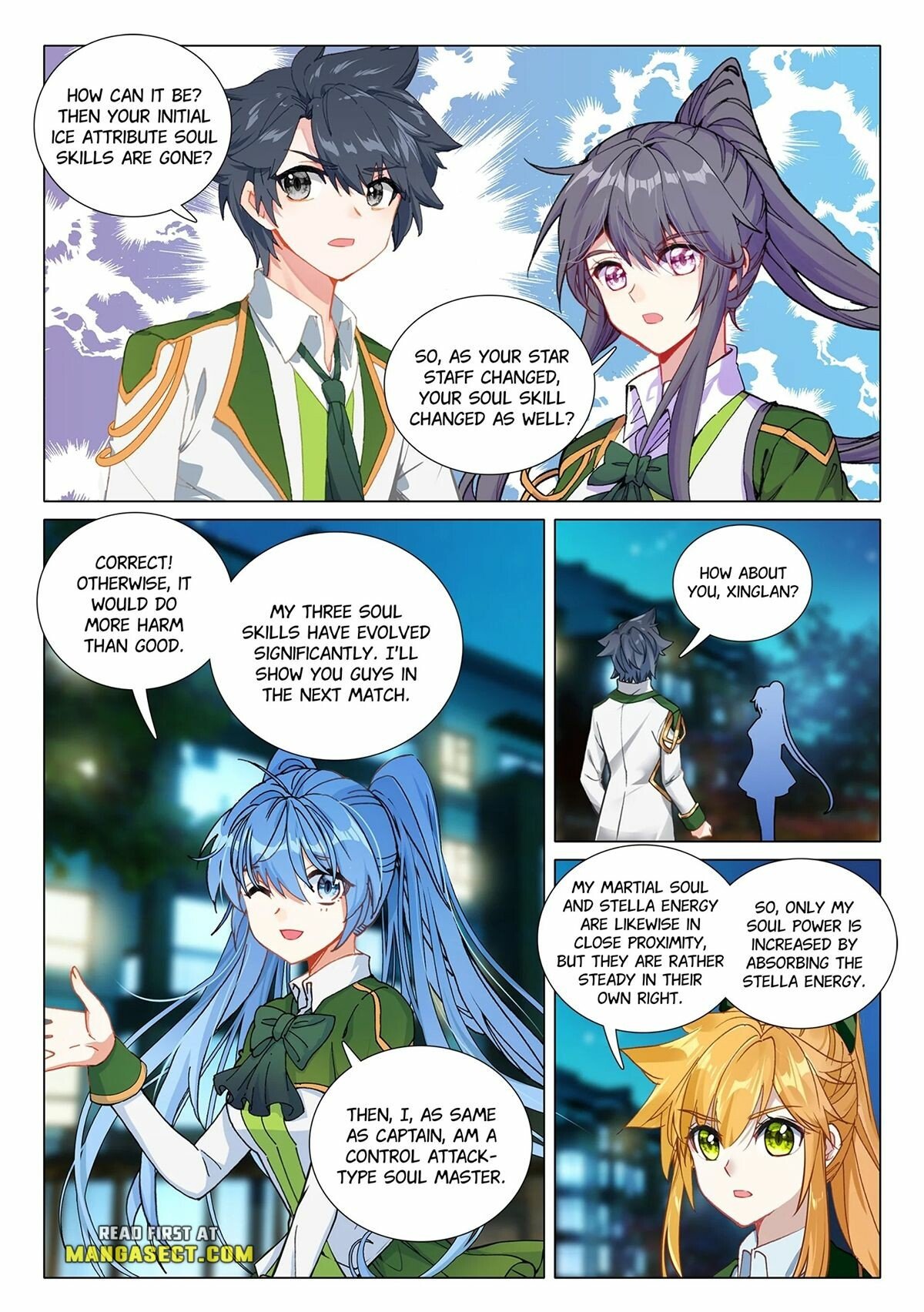 Soul Land III - The Legend of the Dragon King Chapter 425 page 6 - 