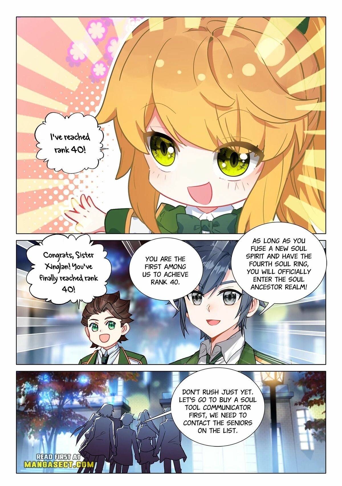 Soul Land III - The Legend of the Dragon King Chapter 425 page 7 - 