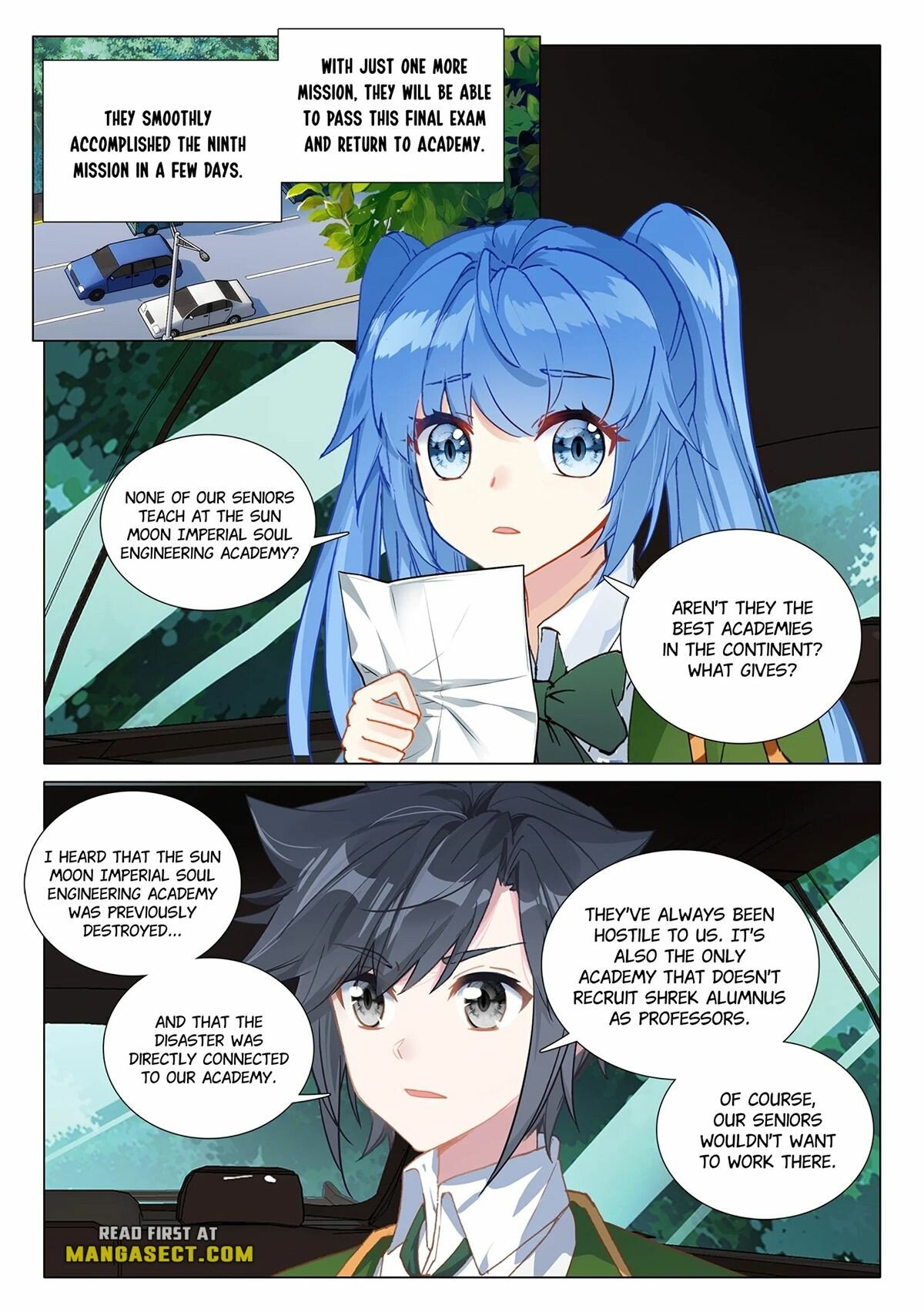 Soul Land III - The Legend of the Dragon King Chapter 425 page 8 - 