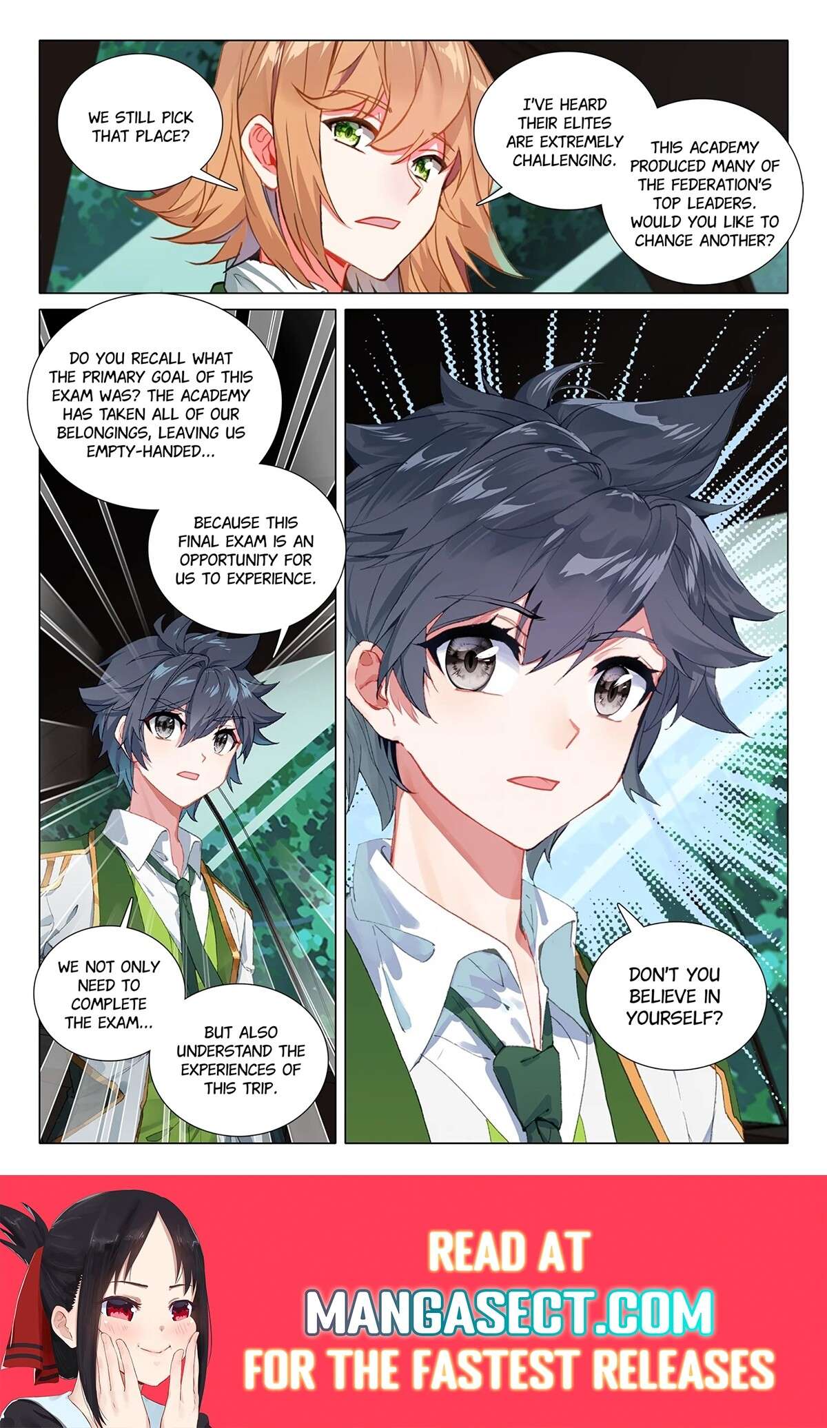 Soul Land III - The Legend of the Dragon King Chapter 425 page 9 - 