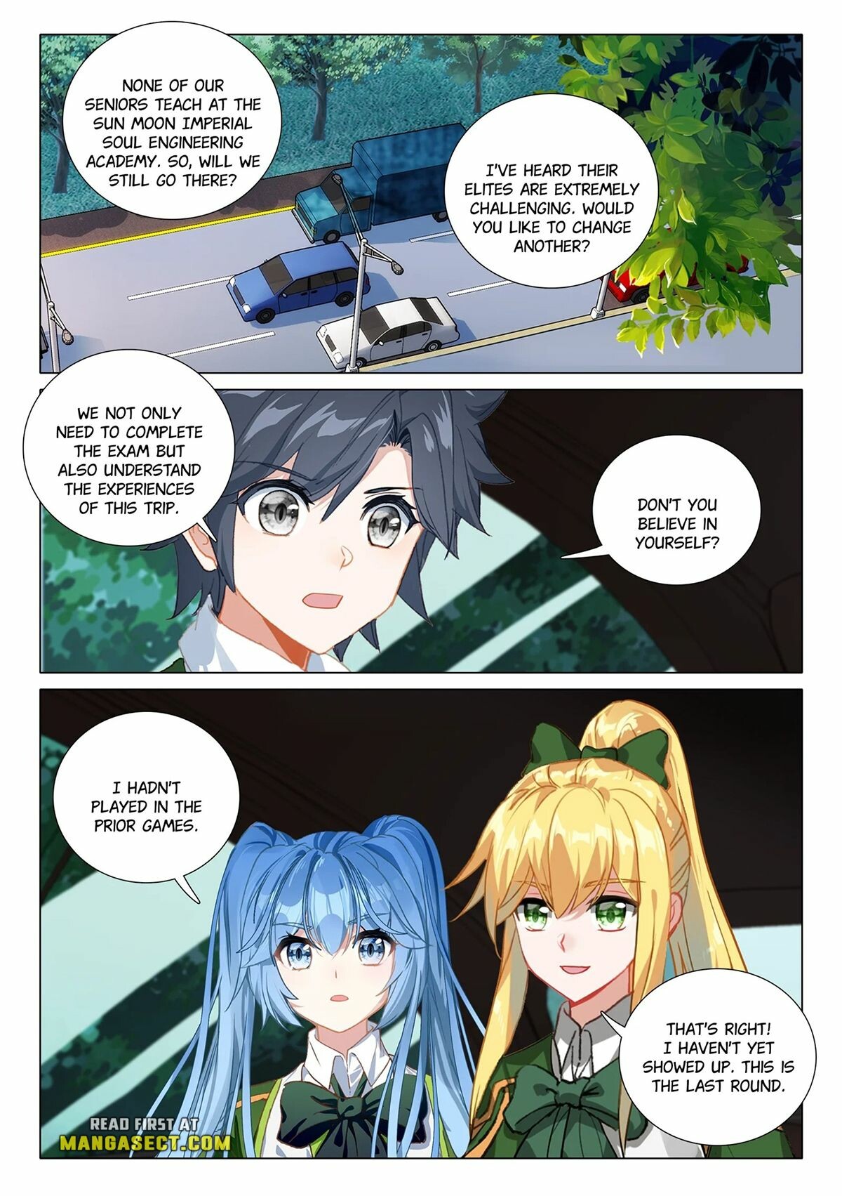 Soul Land III - The Legend of the Dragon King Chapter 426 page 3 - 