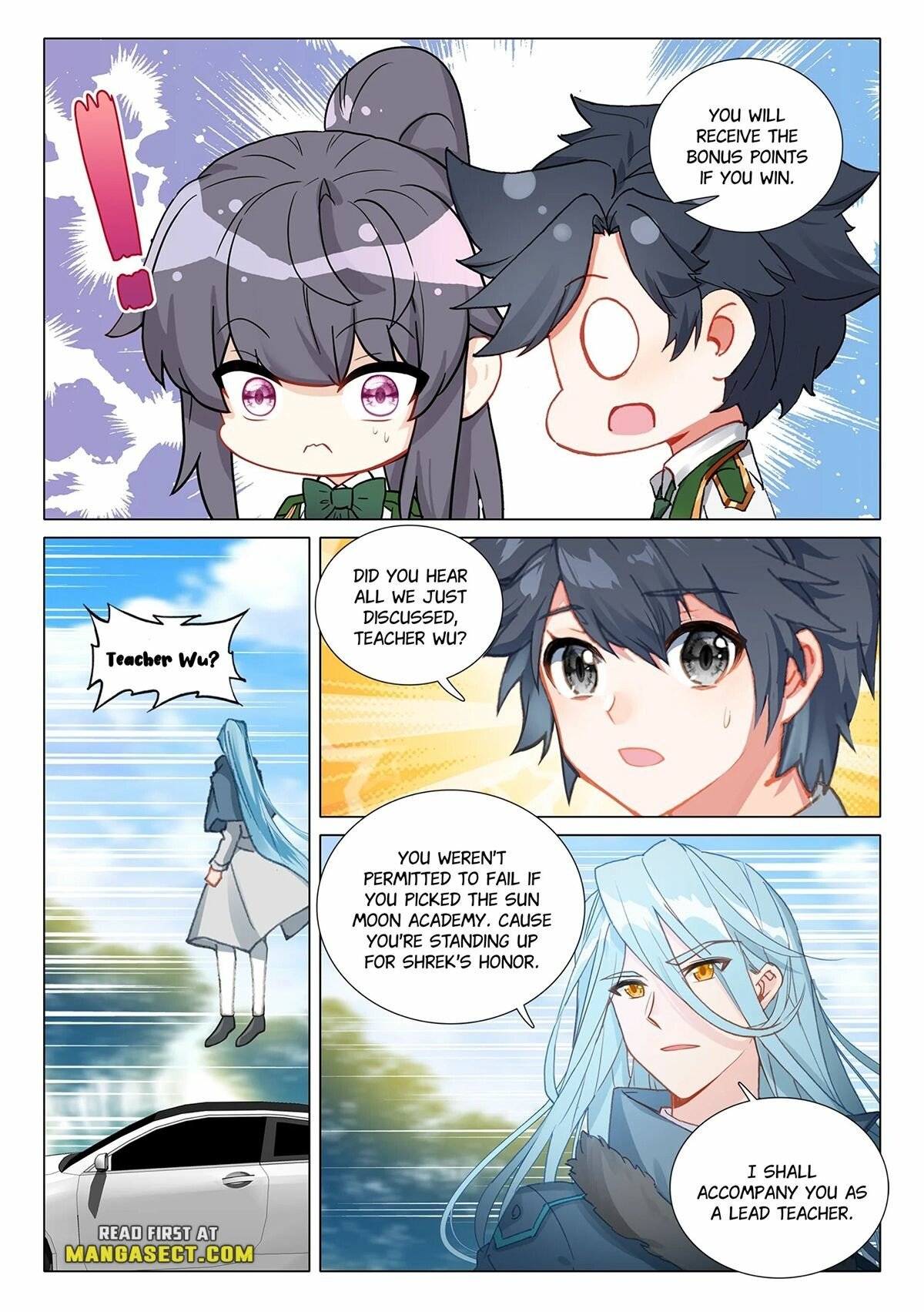 Soul Land III - The Legend of the Dragon King Chapter 426 page 4 - 
