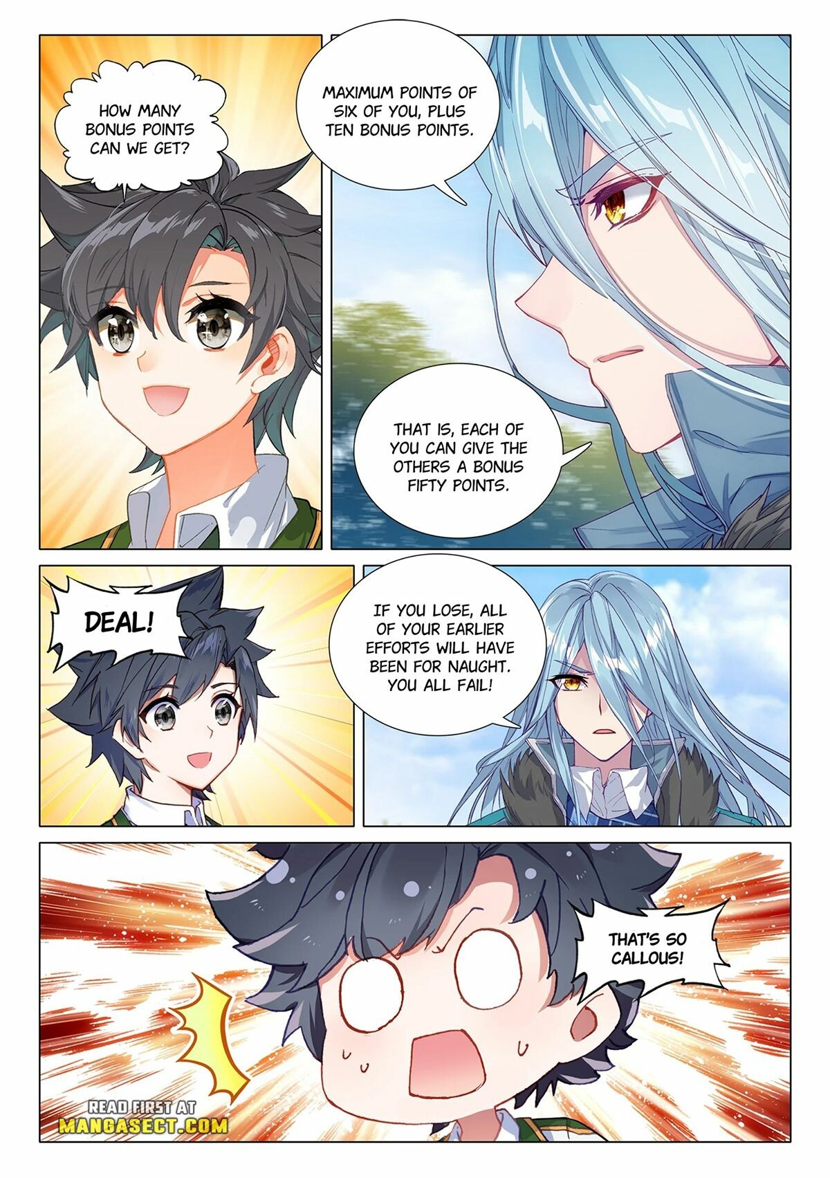 Soul Land III - The Legend of the Dragon King Chapter 426 page 5 - 