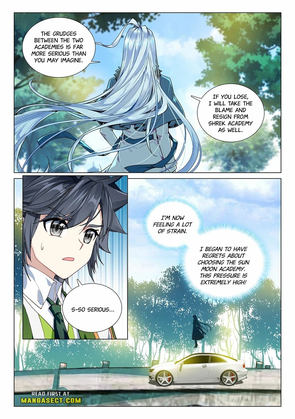 Soul Land III - The Legend of the Dragon King Chapter 426 page 6 - 