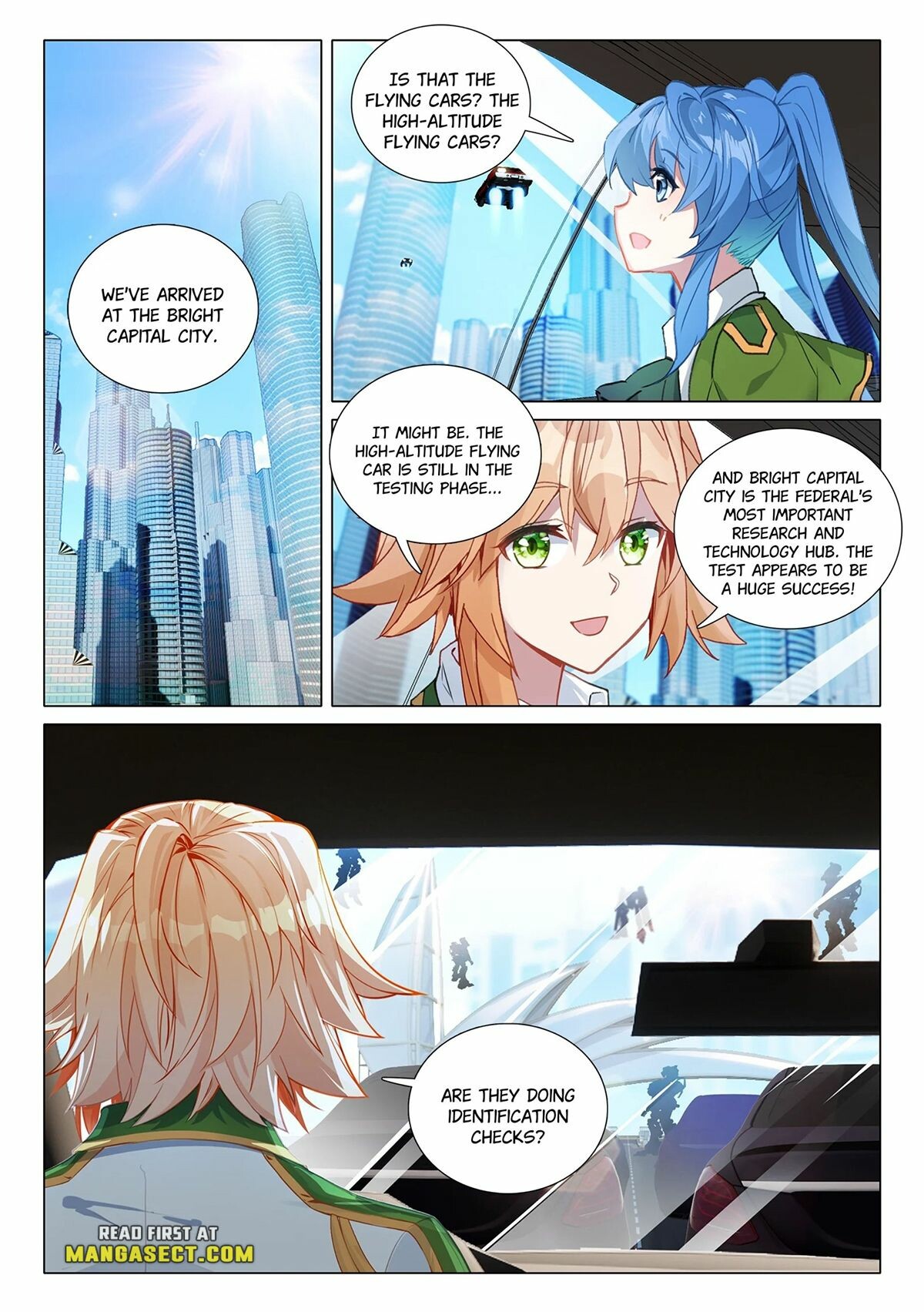 Soul Land III - The Legend of the Dragon King Chapter 426 page 7 - 