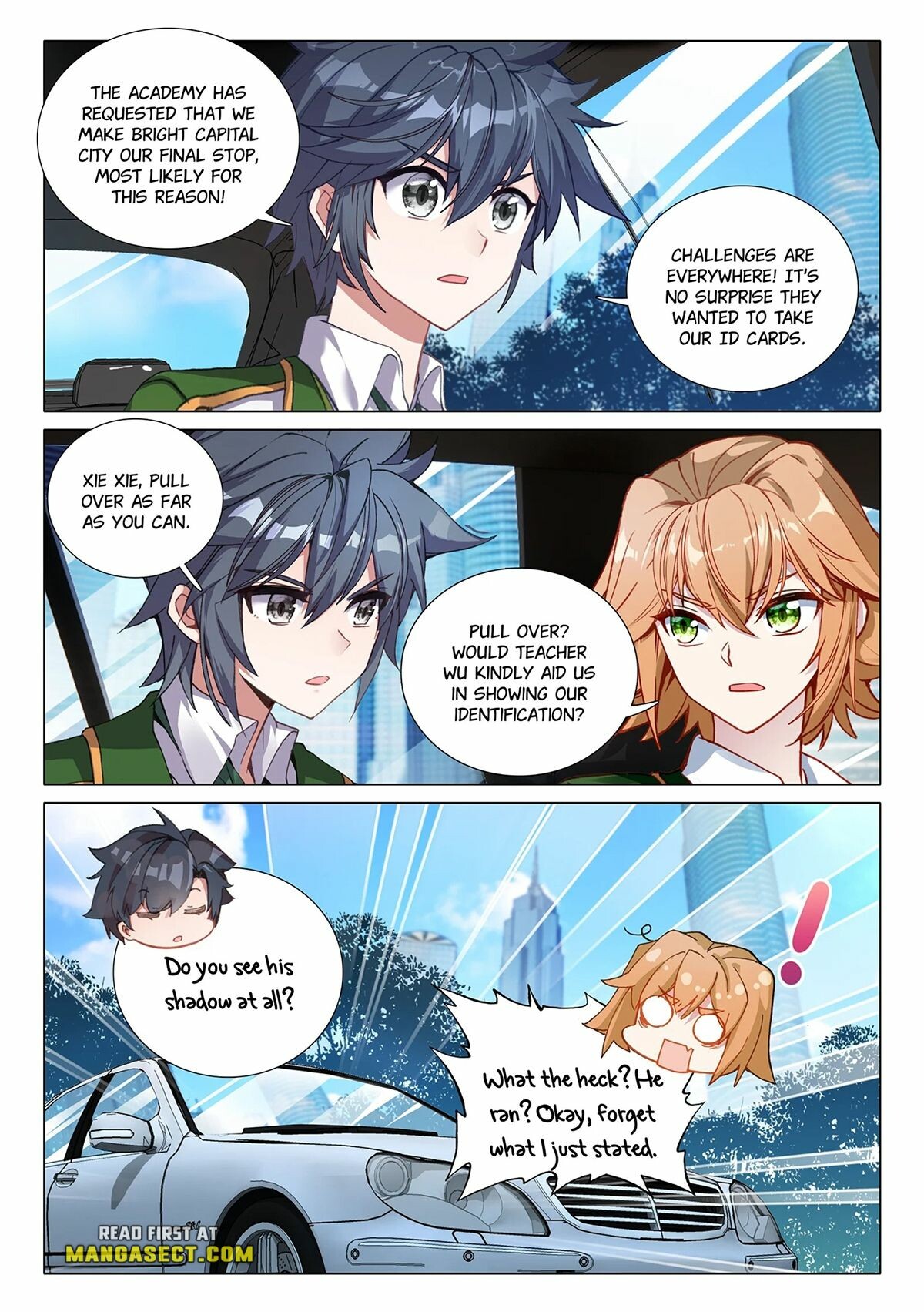 Soul Land III - The Legend of the Dragon King Chapter 426 page 8 - 