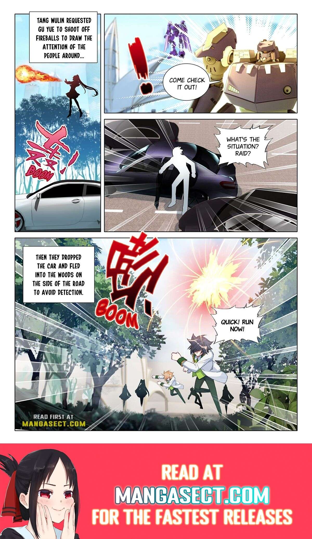 Soul Land III - The Legend of the Dragon King Chapter 426 page 9 - 