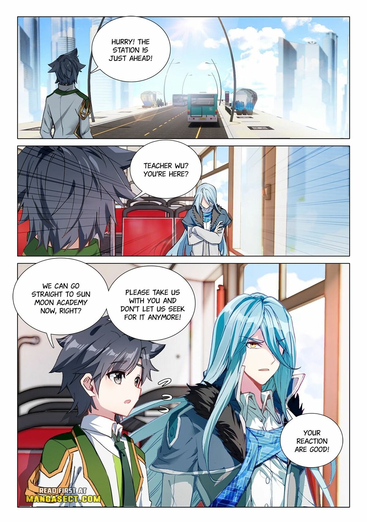 Soul Land III - The Legend of the Dragon King Chapter 427 page 2 - 