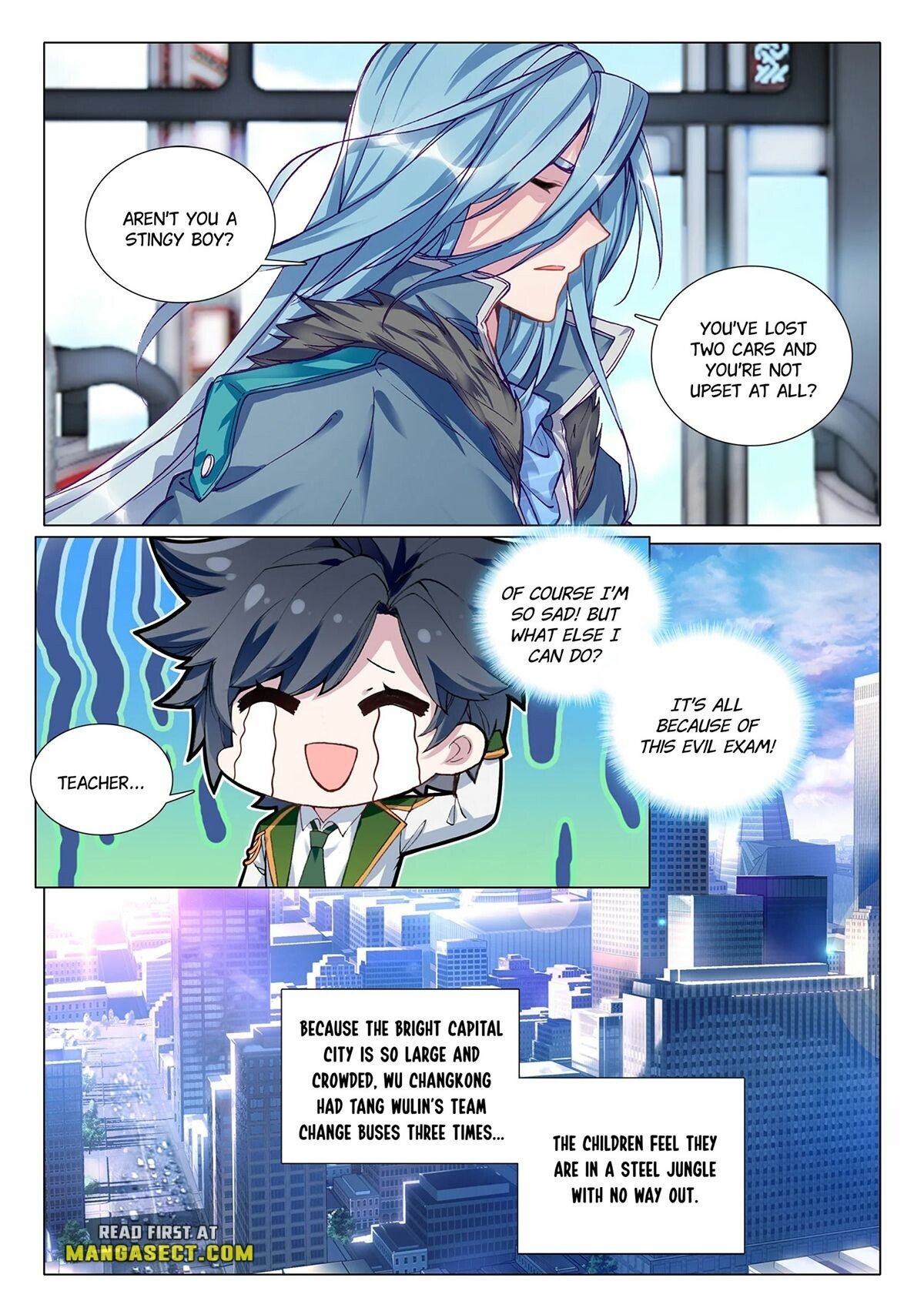 Soul Land III - The Legend of the Dragon King Chapter 427 page 3 - 