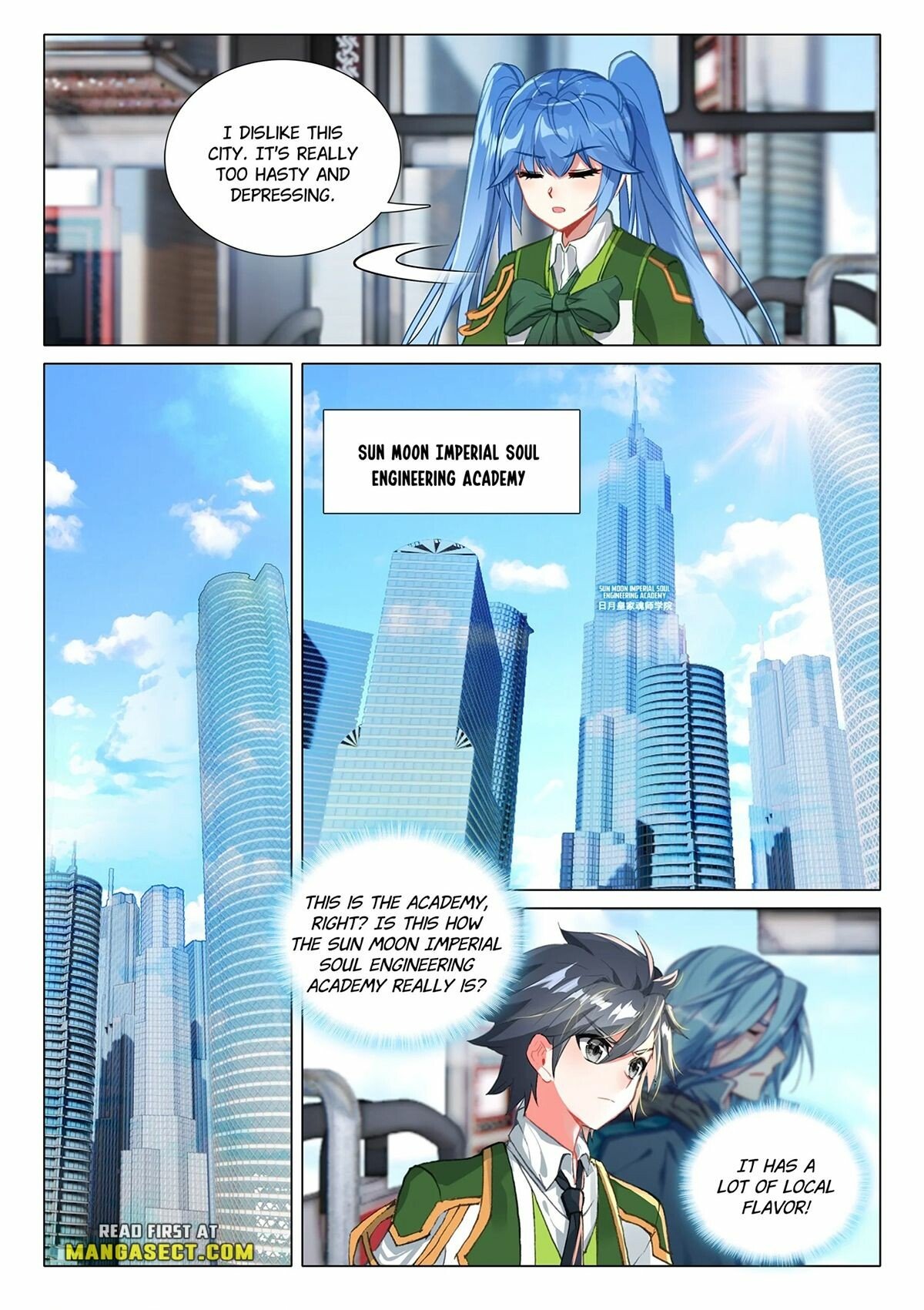Soul Land III - The Legend of the Dragon King Chapter 427 page 4 - 