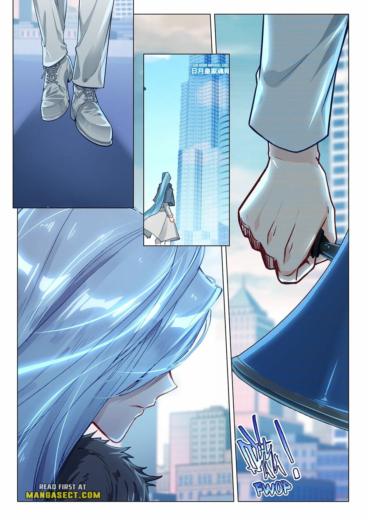 Soul Land III - The Legend of the Dragon King Chapter 427 page 5 - 