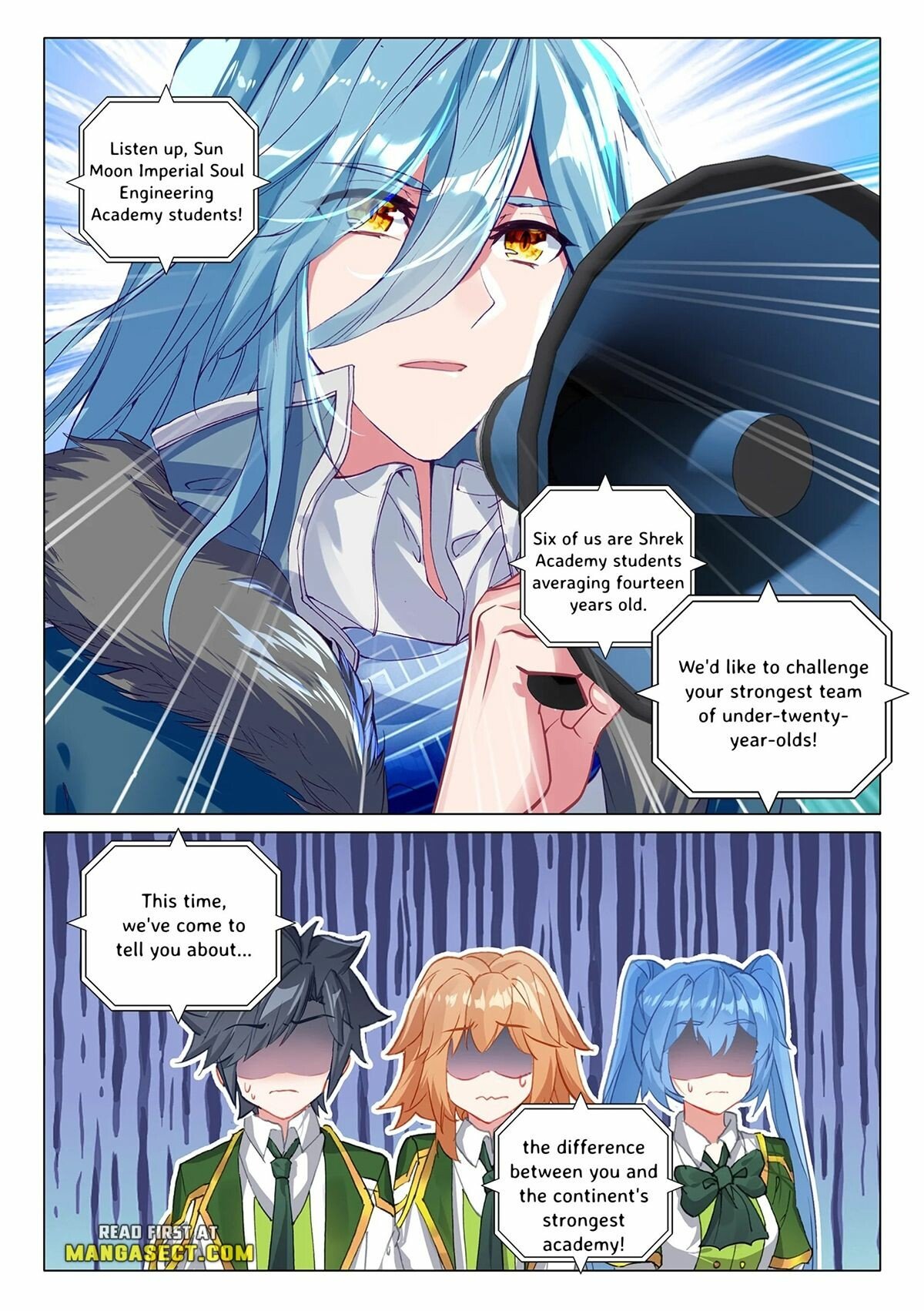 Soul Land III - The Legend of the Dragon King Chapter 427 page 6 - 