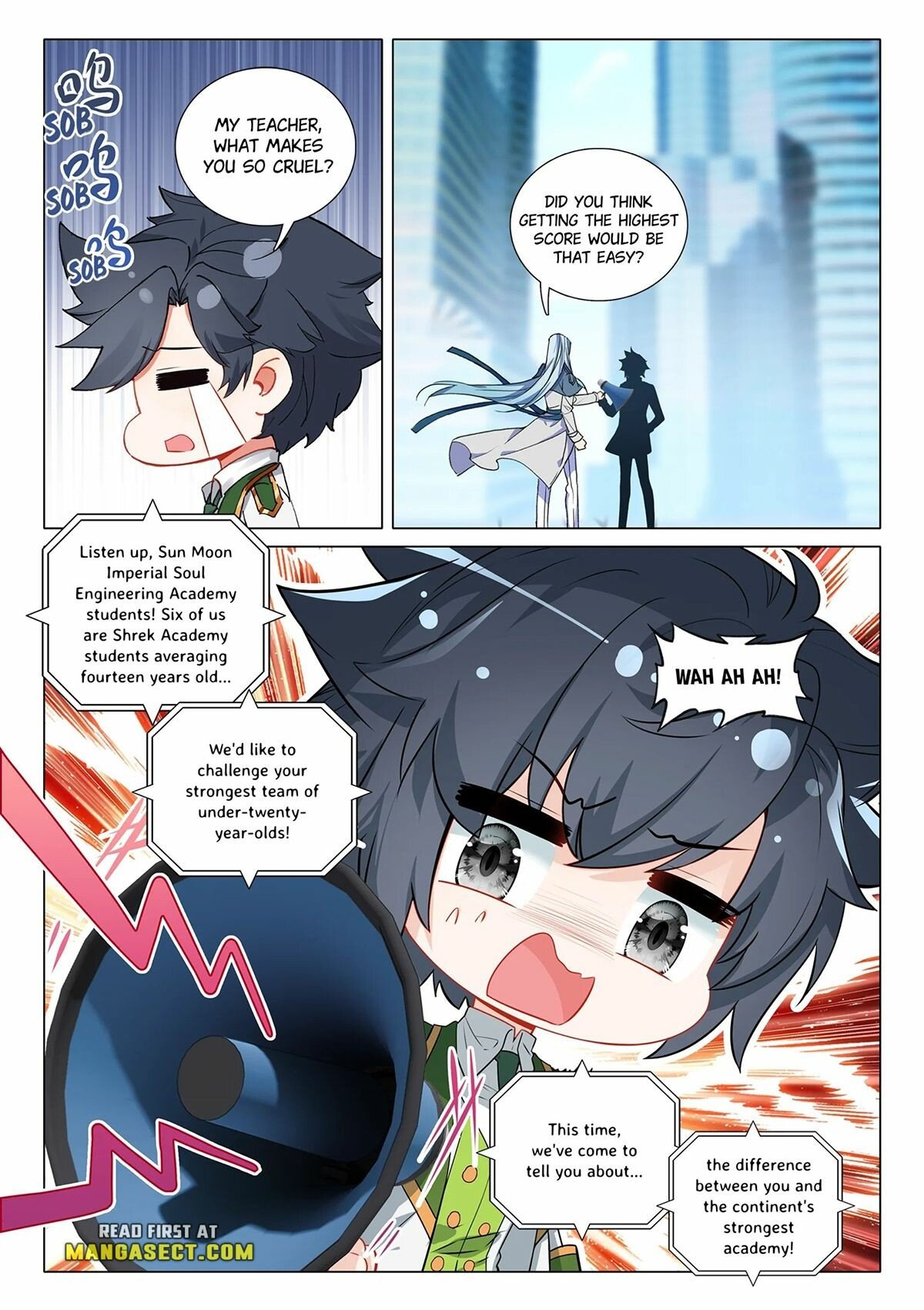 Soul Land III - The Legend of the Dragon King Chapter 427 page 7 - 
