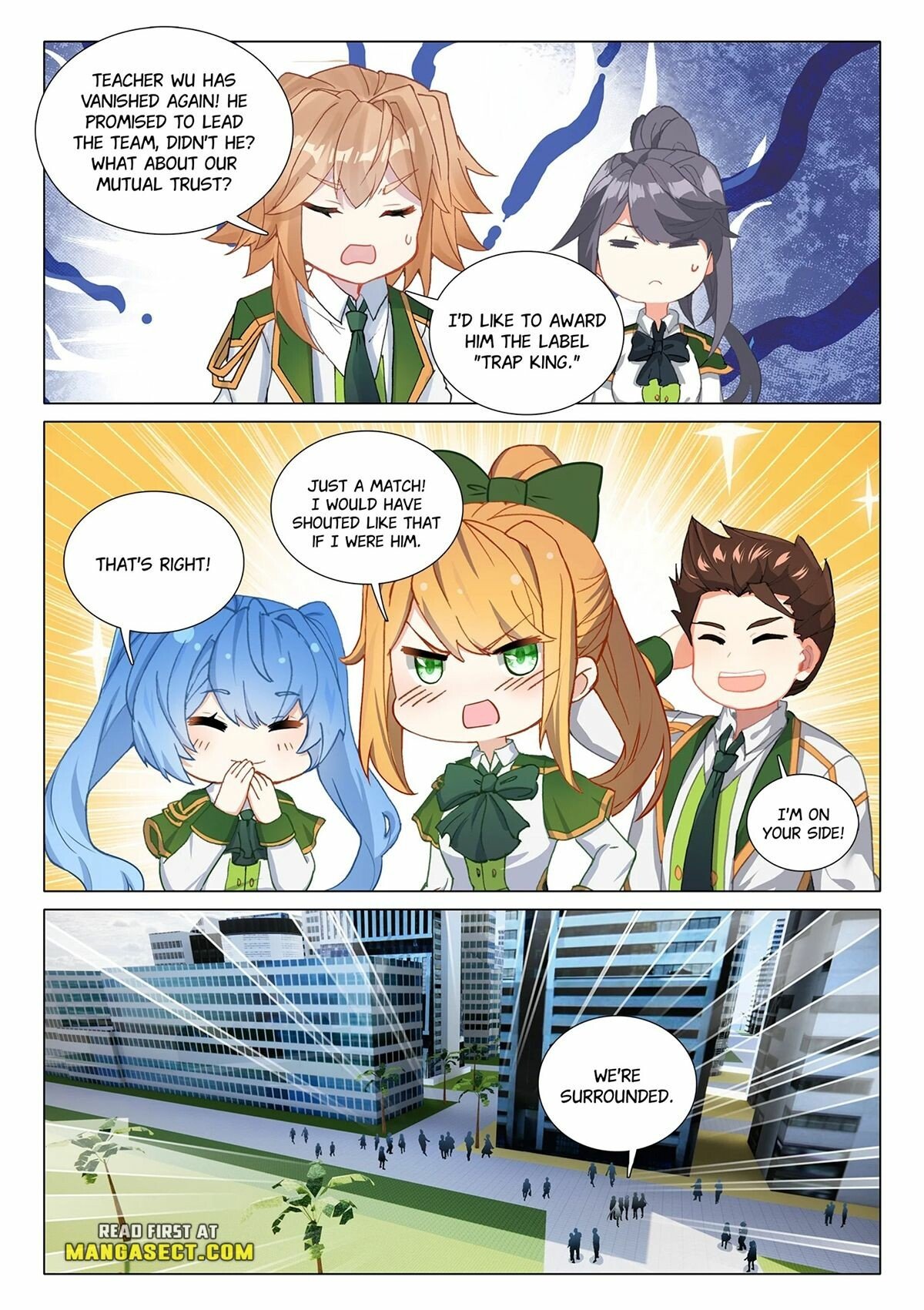 Soul Land III - The Legend of the Dragon King Chapter 427 page 8 - 