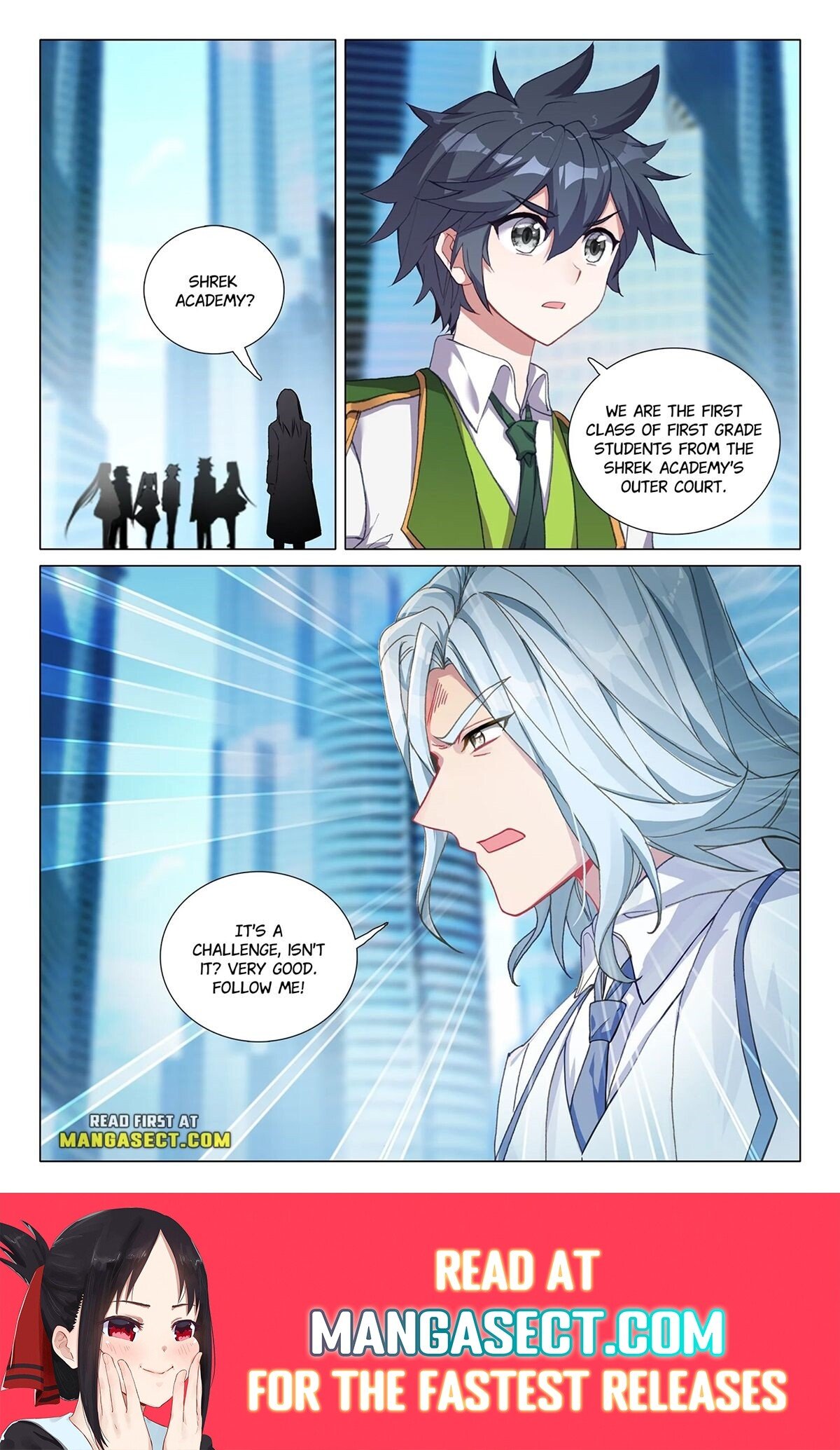 Soul Land III - The Legend of the Dragon King Chapter 427 page 9 - 