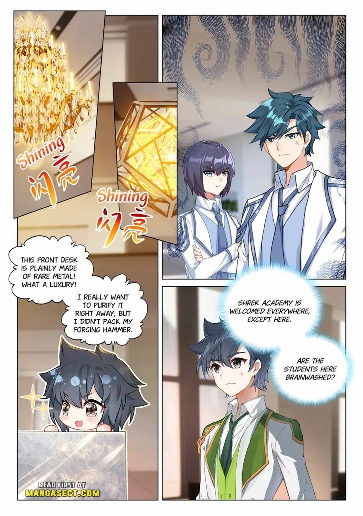 Soul Land III - The Legend of the Dragon King Chapter 428 page 3 - 
