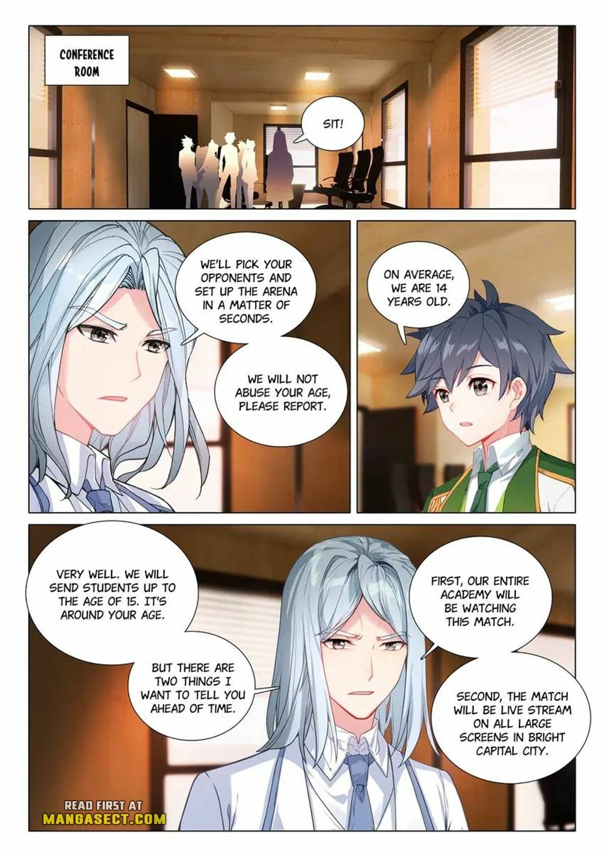 Soul Land III - The Legend of the Dragon King Chapter 428 page 4 - 