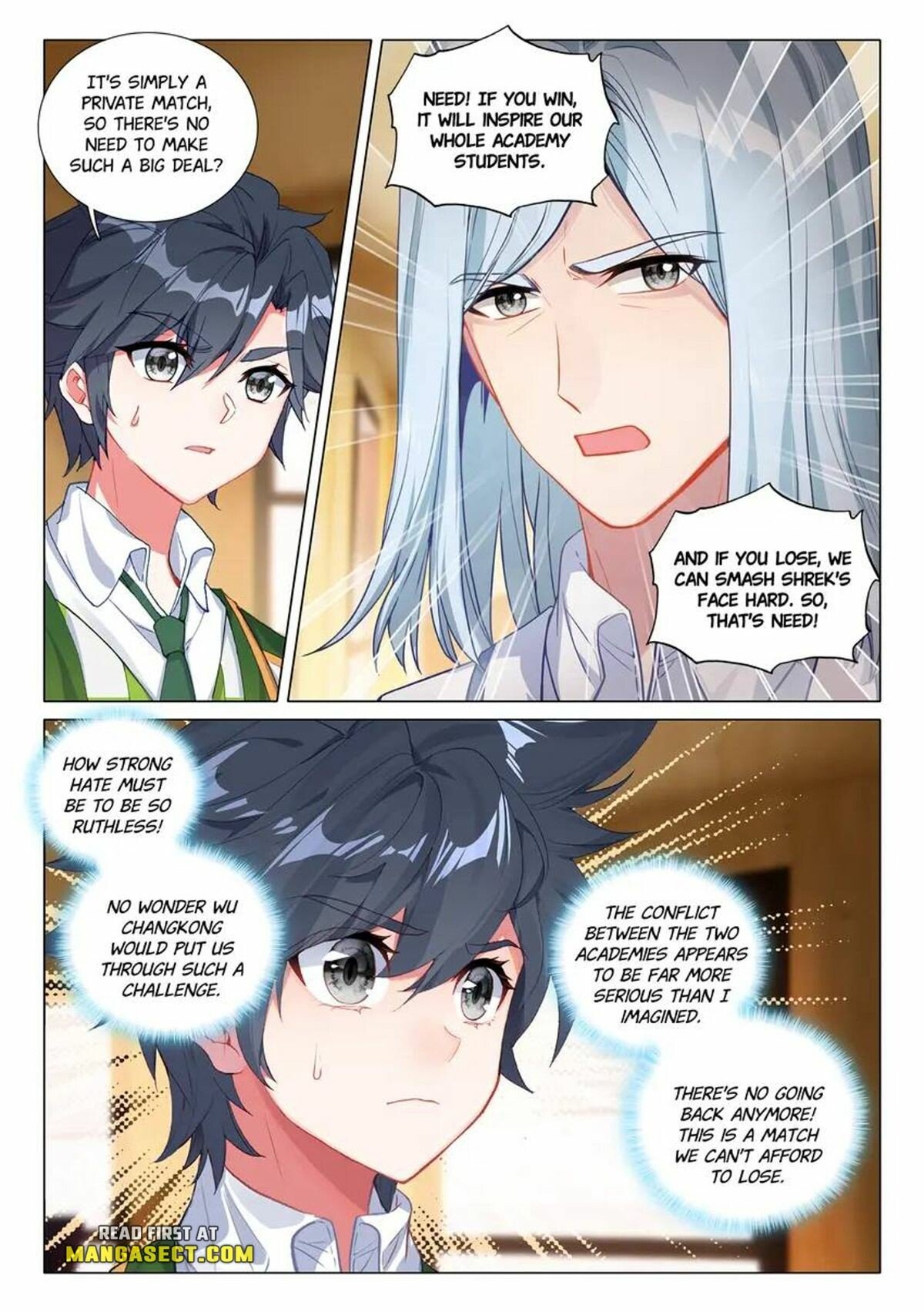 Soul Land III - The Legend of the Dragon King Chapter 428 page 5 - 