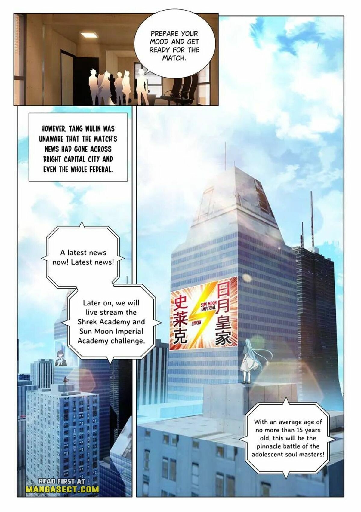 Soul Land III - The Legend of the Dragon King Chapter 428 page 6 - 