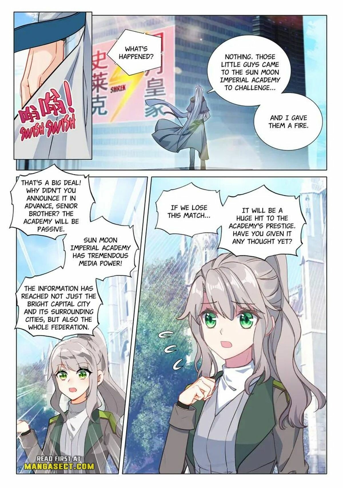 Soul Land III - The Legend of the Dragon King Chapter 428 page 7 - 