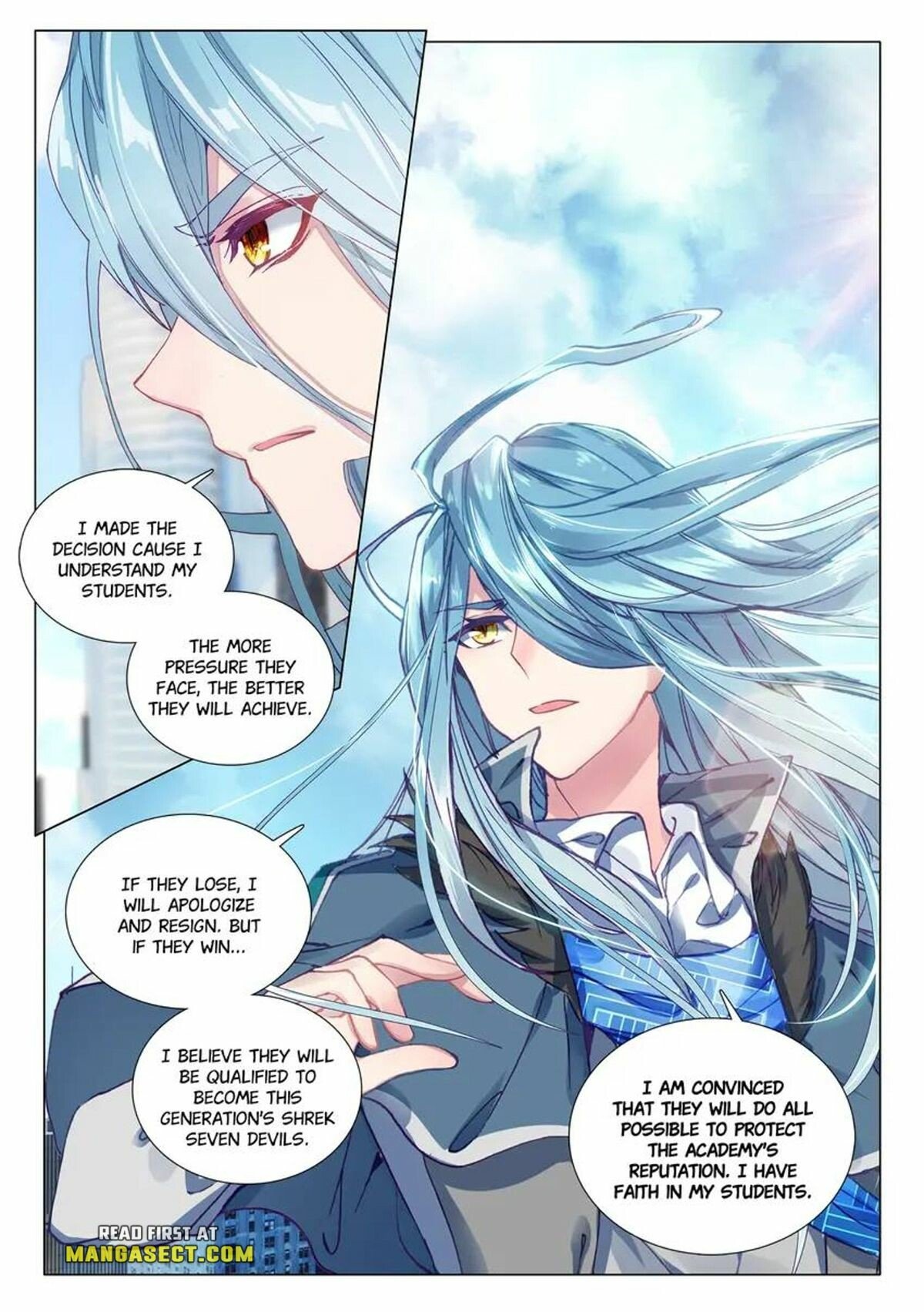Soul Land III - The Legend of the Dragon King Chapter 428 page 8 - 