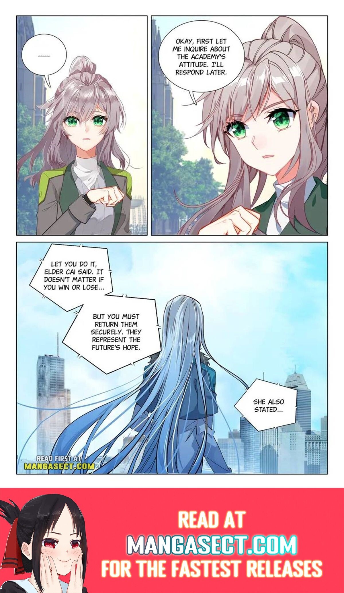 Soul Land III - The Legend of the Dragon King Chapter 428 page 9 - 