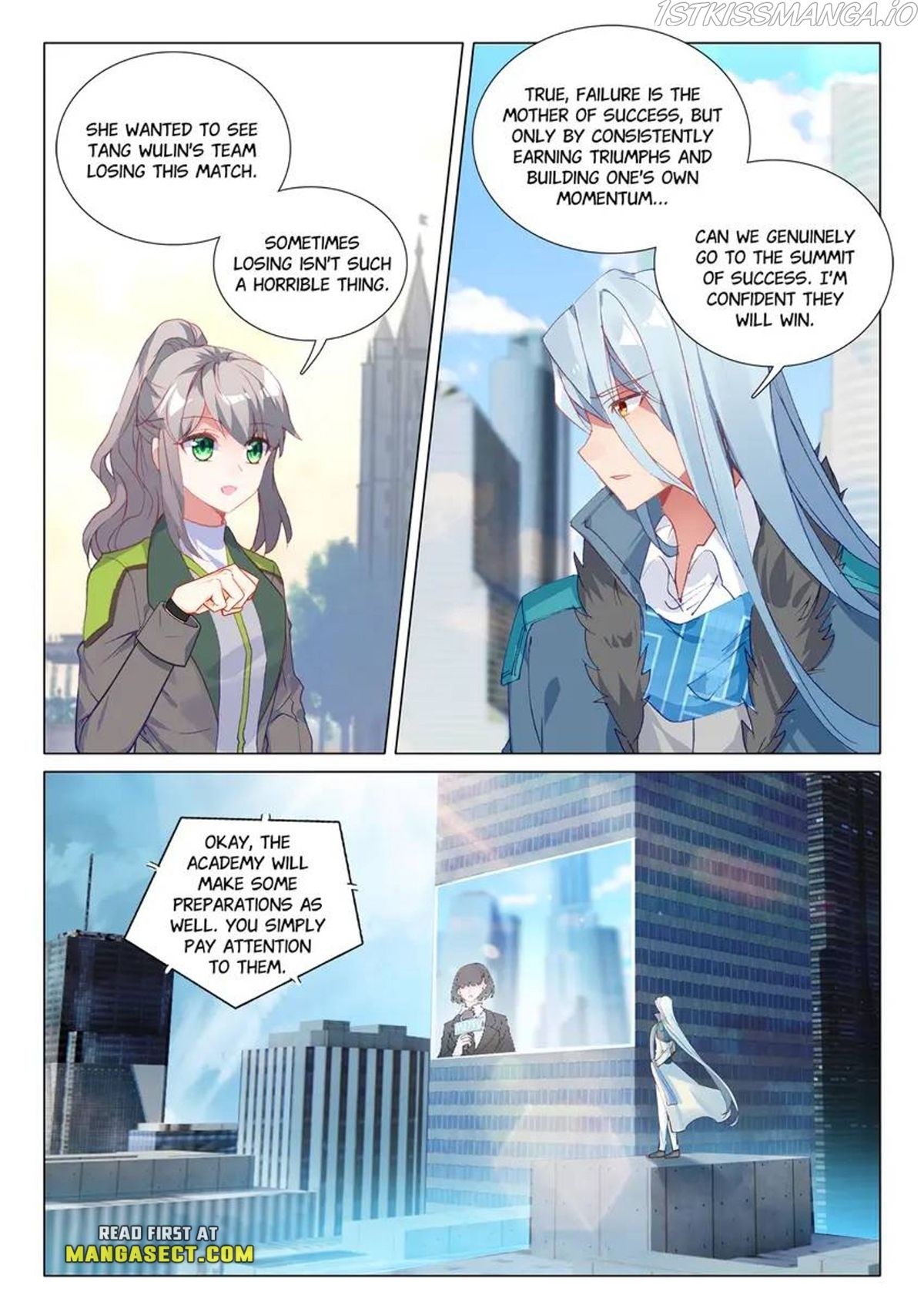 Soul Land III - The Legend of the Dragon King Chapter 429 page 2 - 