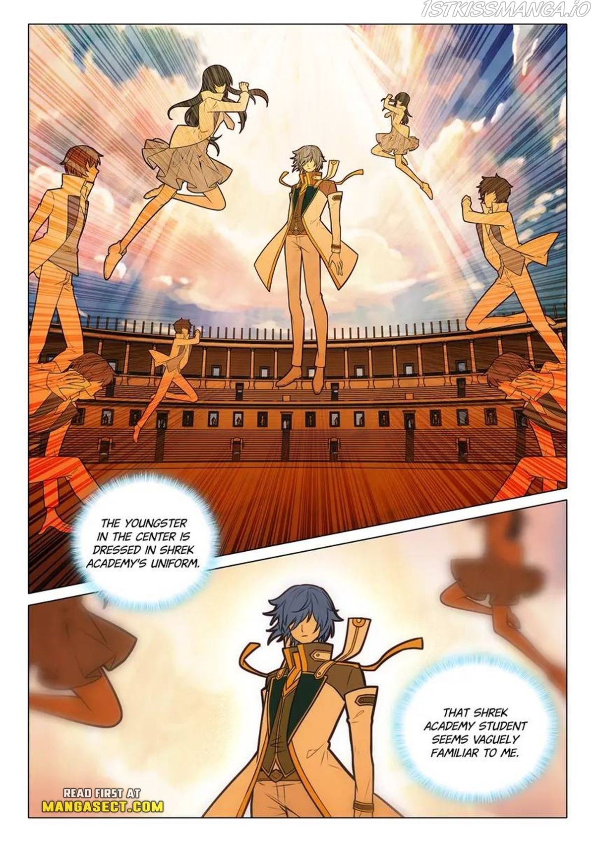 Soul Land III - The Legend of the Dragon King Chapter 429 page 4 - 