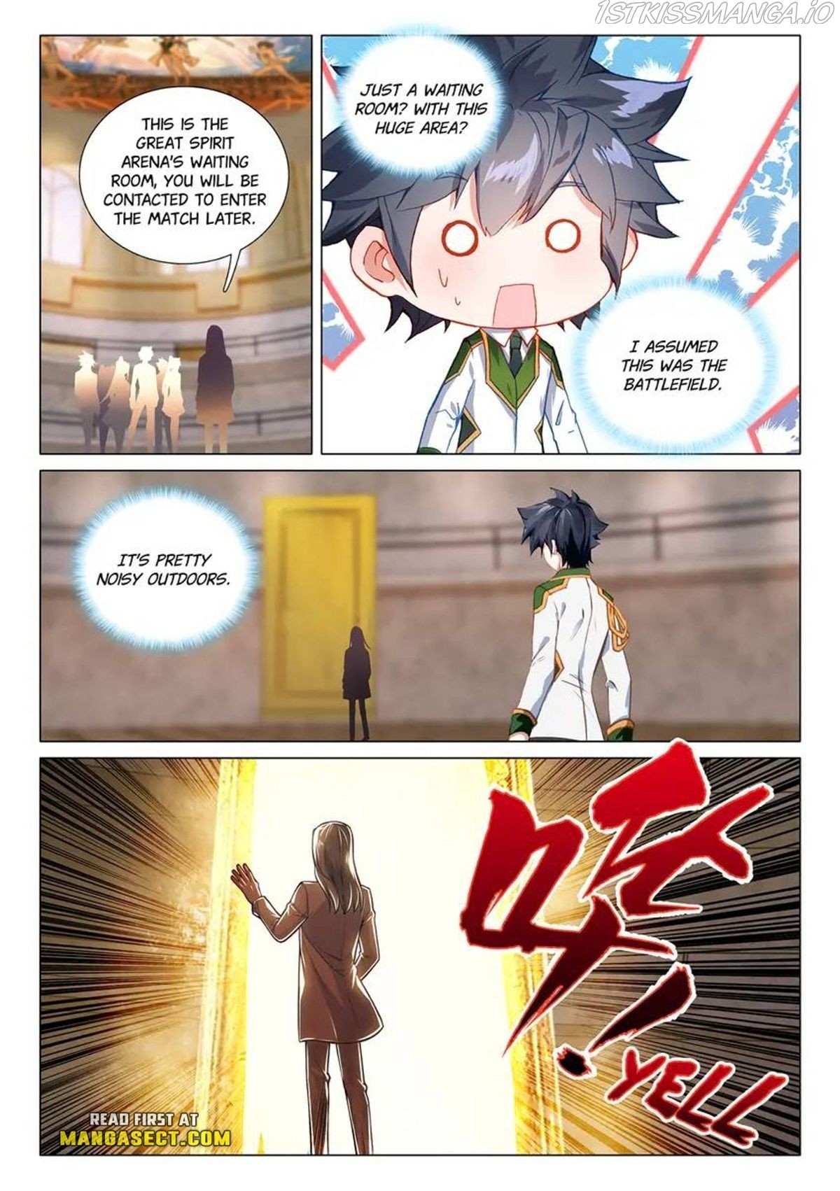 Soul Land III - The Legend of the Dragon King Chapter 429 page 5 - 