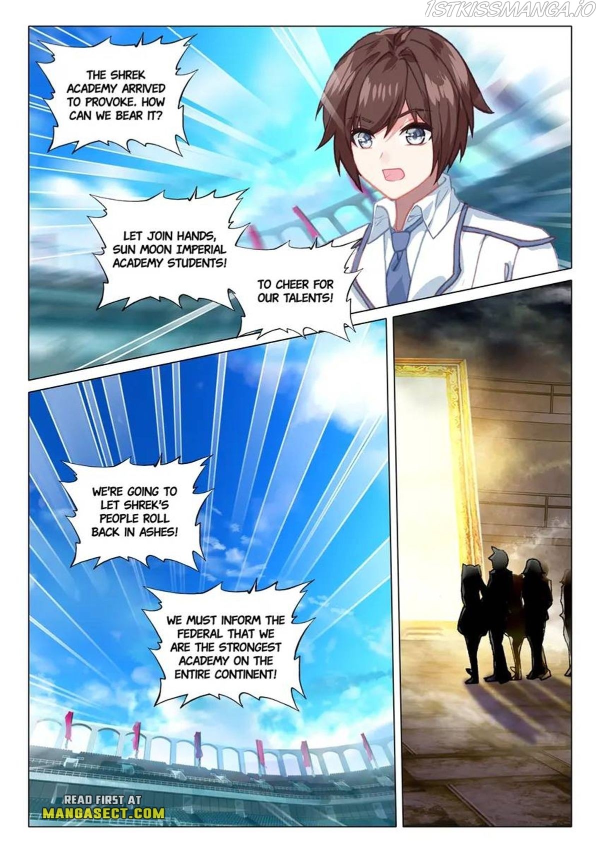 Soul Land III - The Legend of the Dragon King Chapter 429 page 6 - 