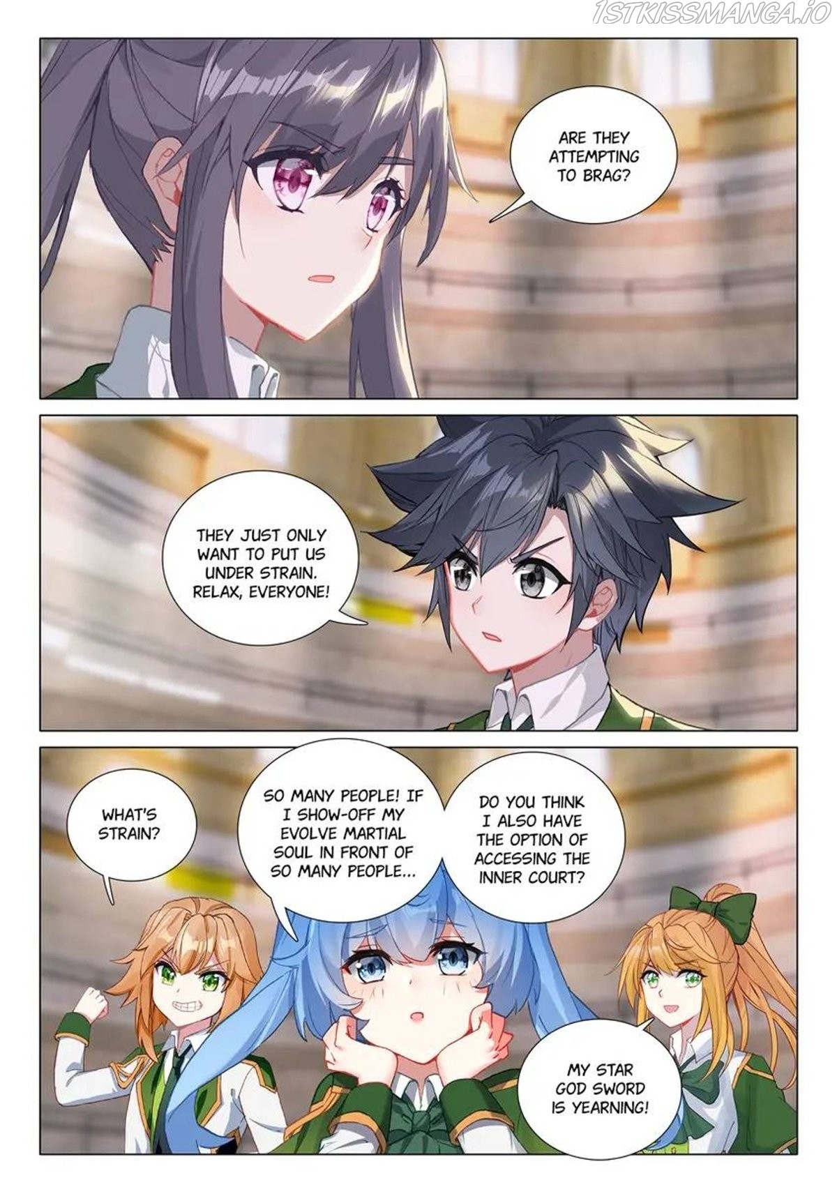 Soul Land III - The Legend of the Dragon King Chapter 429 page 7 - 