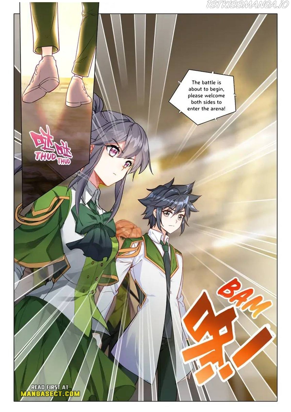 Soul Land III - The Legend of the Dragon King Chapter 429 page 8 - 