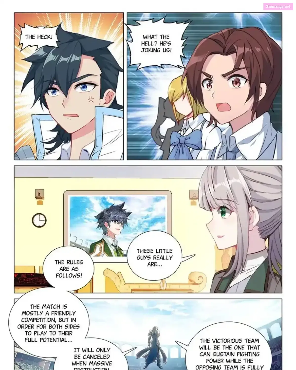 Soul Land III - The Legend of the Dragon King Chapter 430.1 page 12 - 