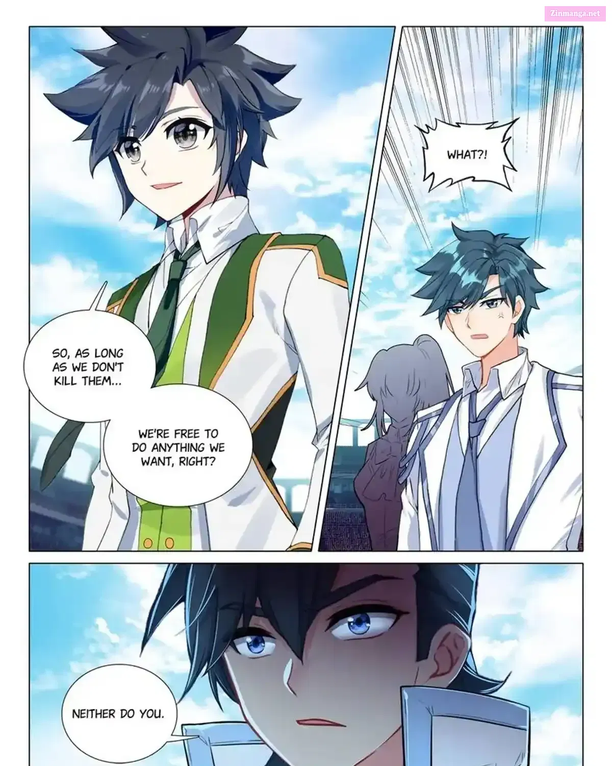 Soul Land III - The Legend of the Dragon King Chapter 430.1 page 14 - 