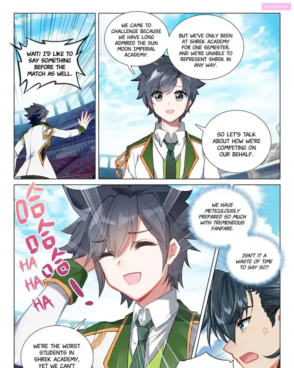 Soul Land III - The Legend of the Dragon King Chapter 430.1 page 16 - 
