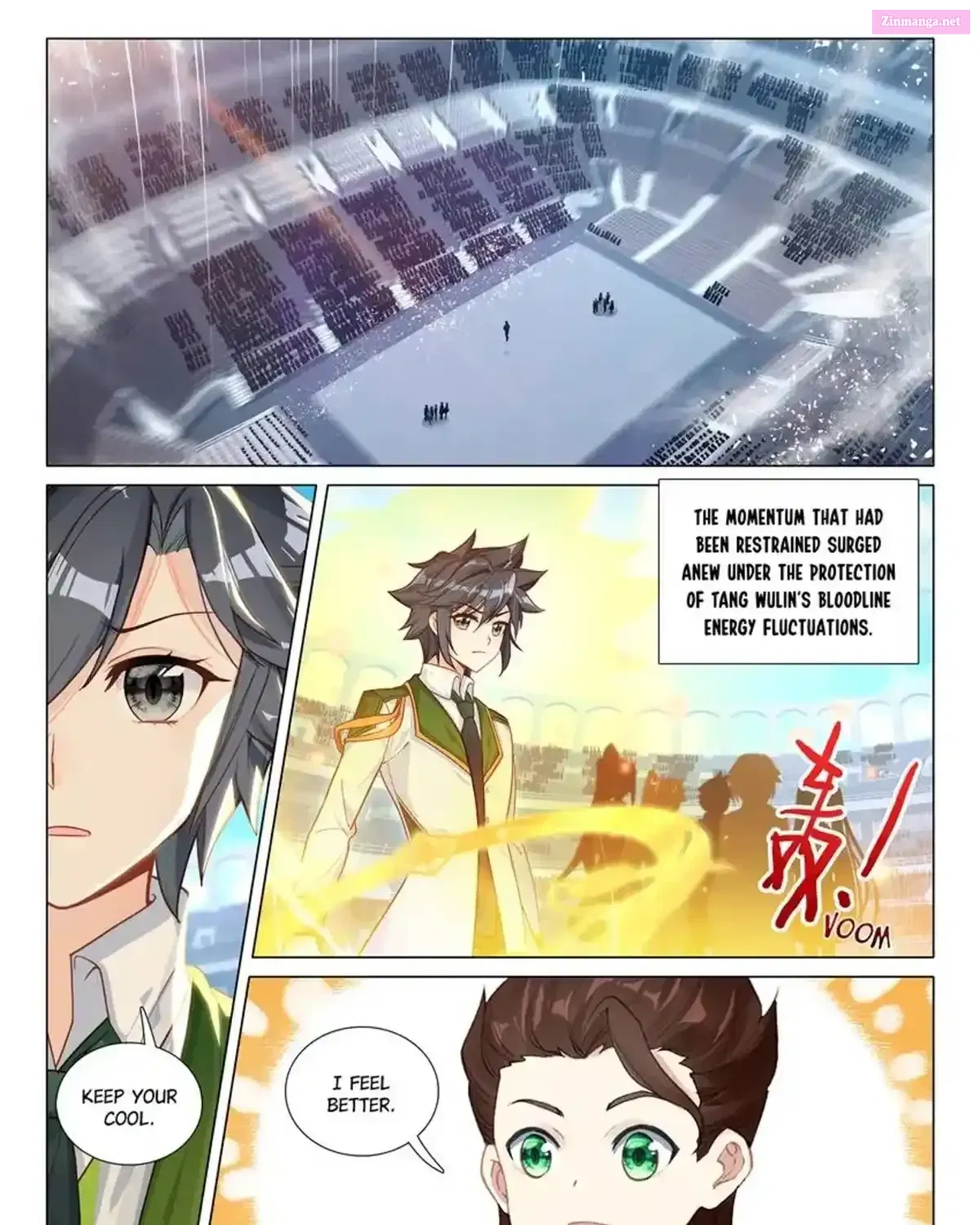 Soul Land III - The Legend of the Dragon King Chapter 430.1 page 4 - 