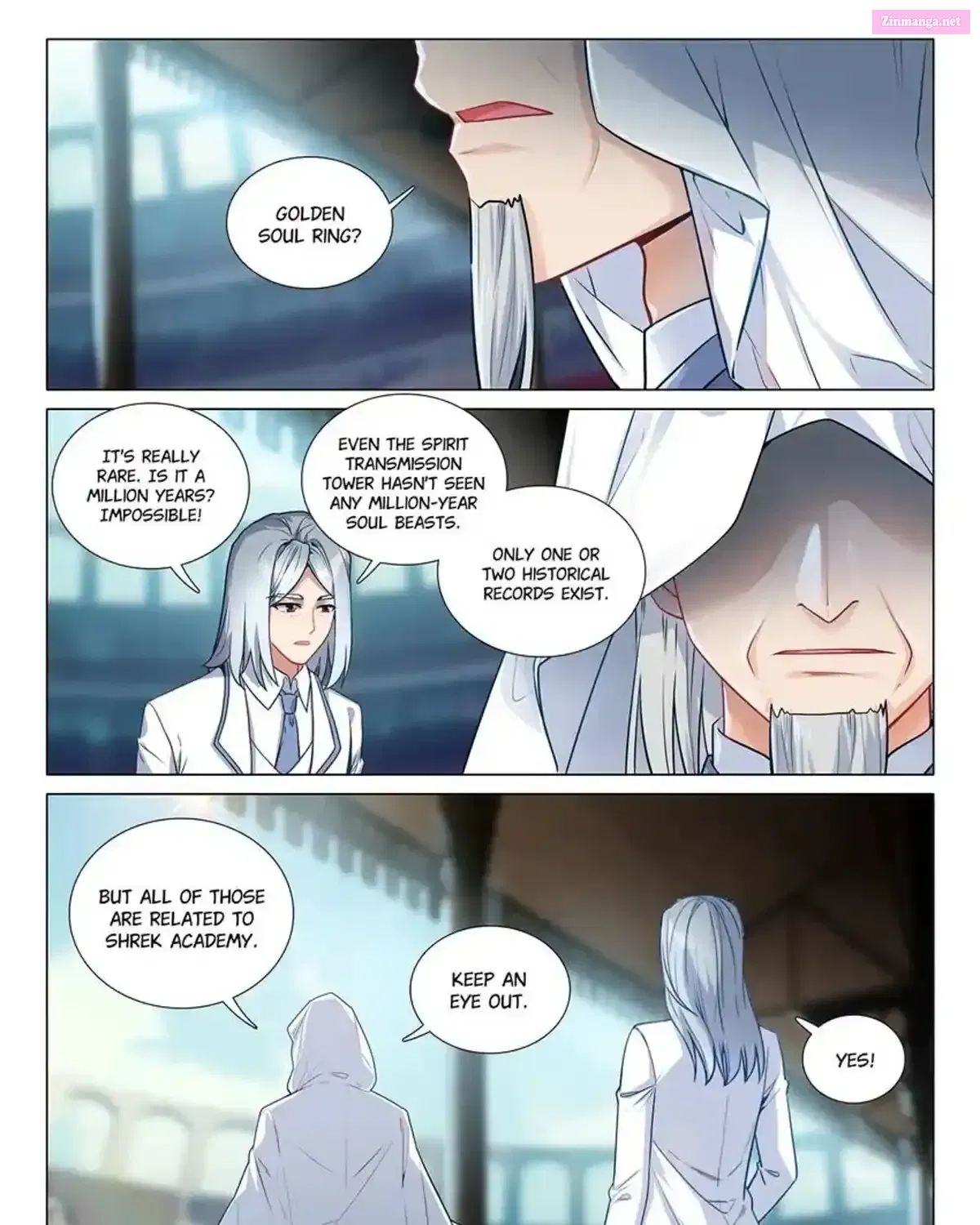 Soul Land III - The Legend of the Dragon King Chapter 430.1 page 6 - 