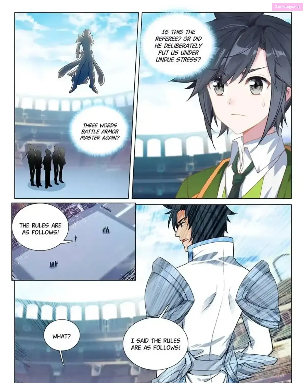 Soul Land III - The Legend of the Dragon King Chapter 430.1 page 8 - 