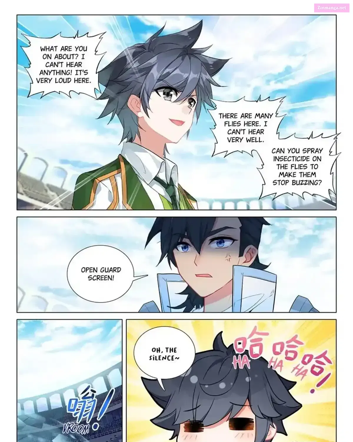 Soul Land III - The Legend of the Dragon King Chapter 430.1 page 10 - 