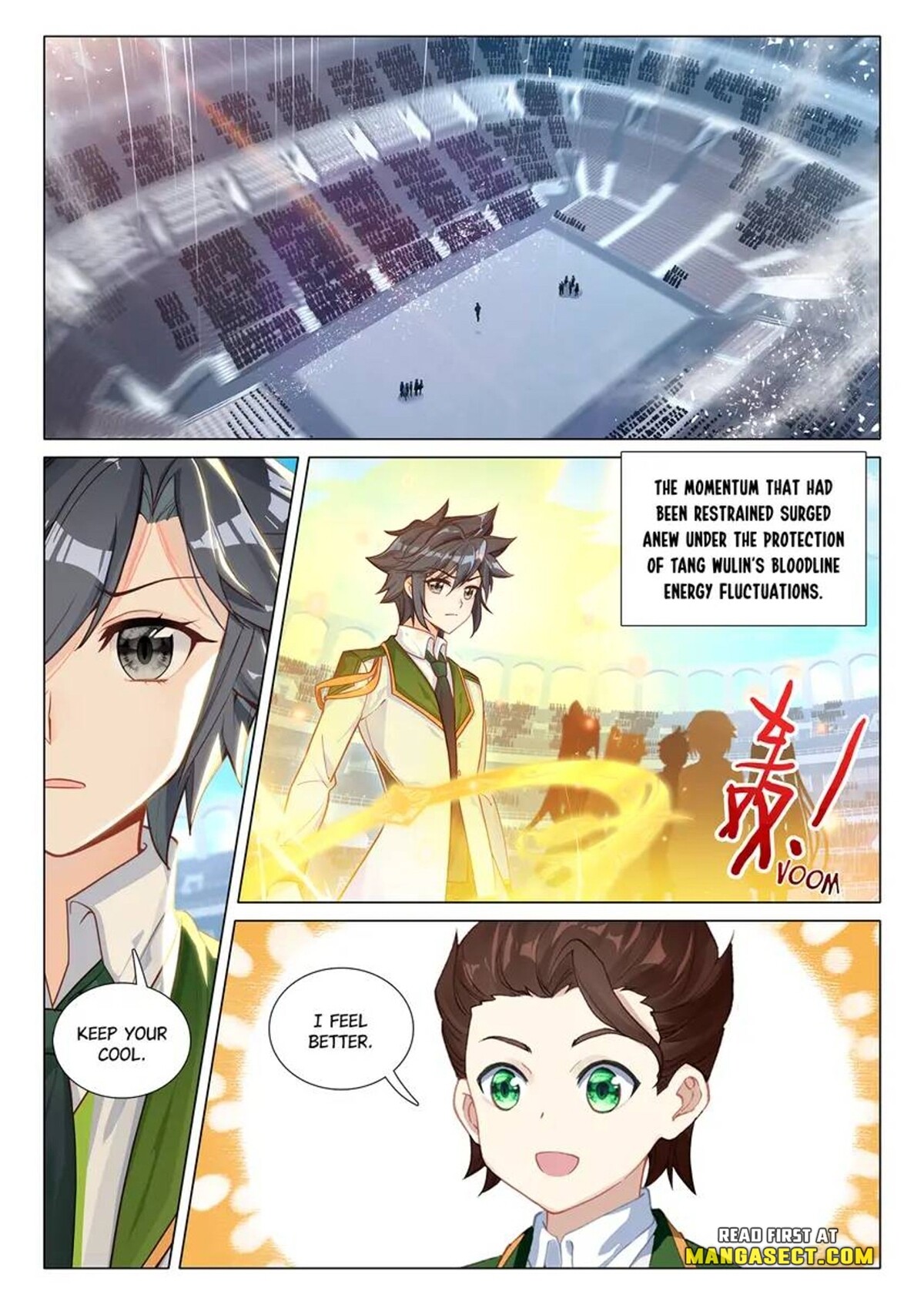 Soul Land III - The Legend of the Dragon King Chapter 430 page 3 - 