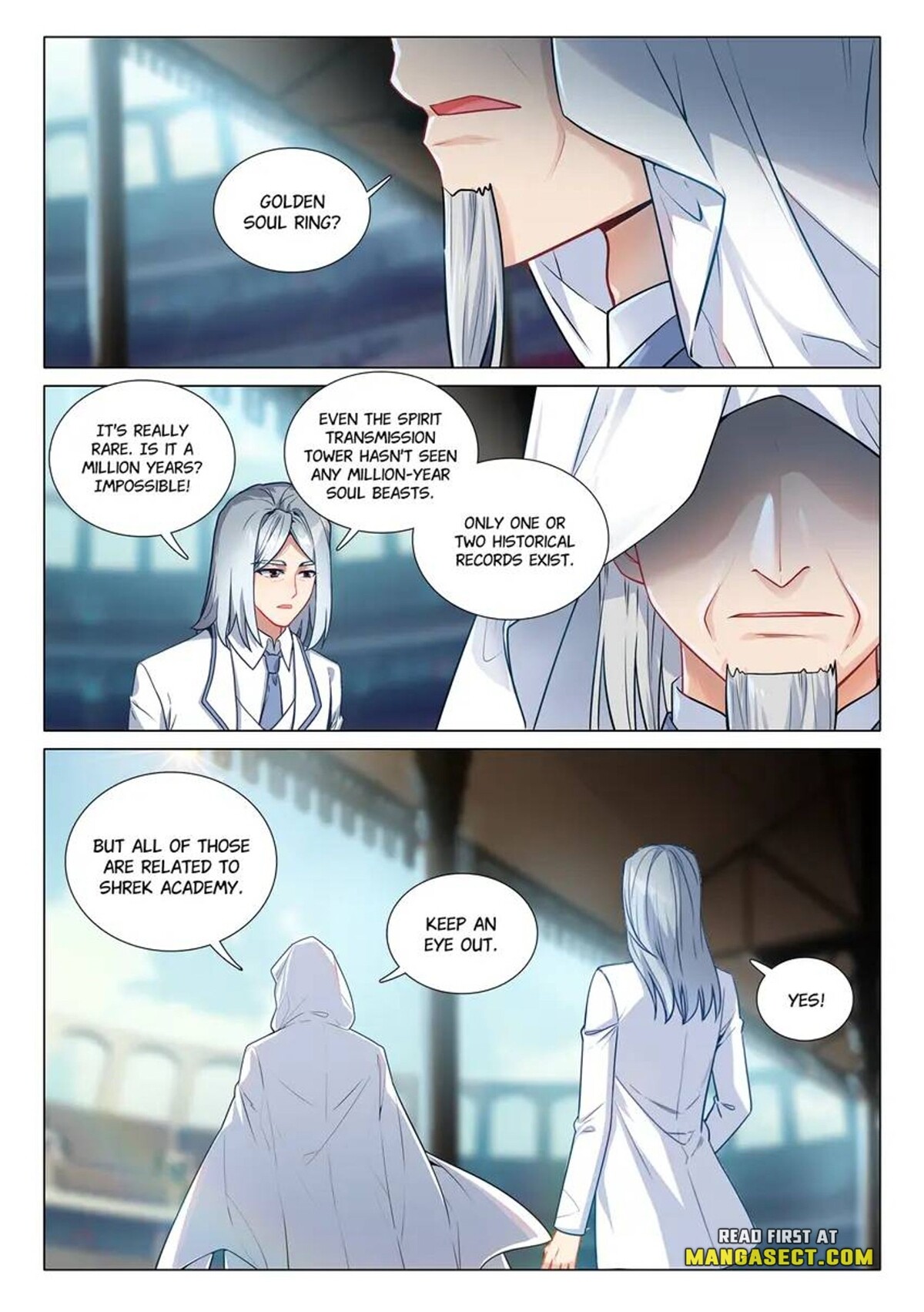 Soul Land III - The Legend of the Dragon King Chapter 430 page 4 - 