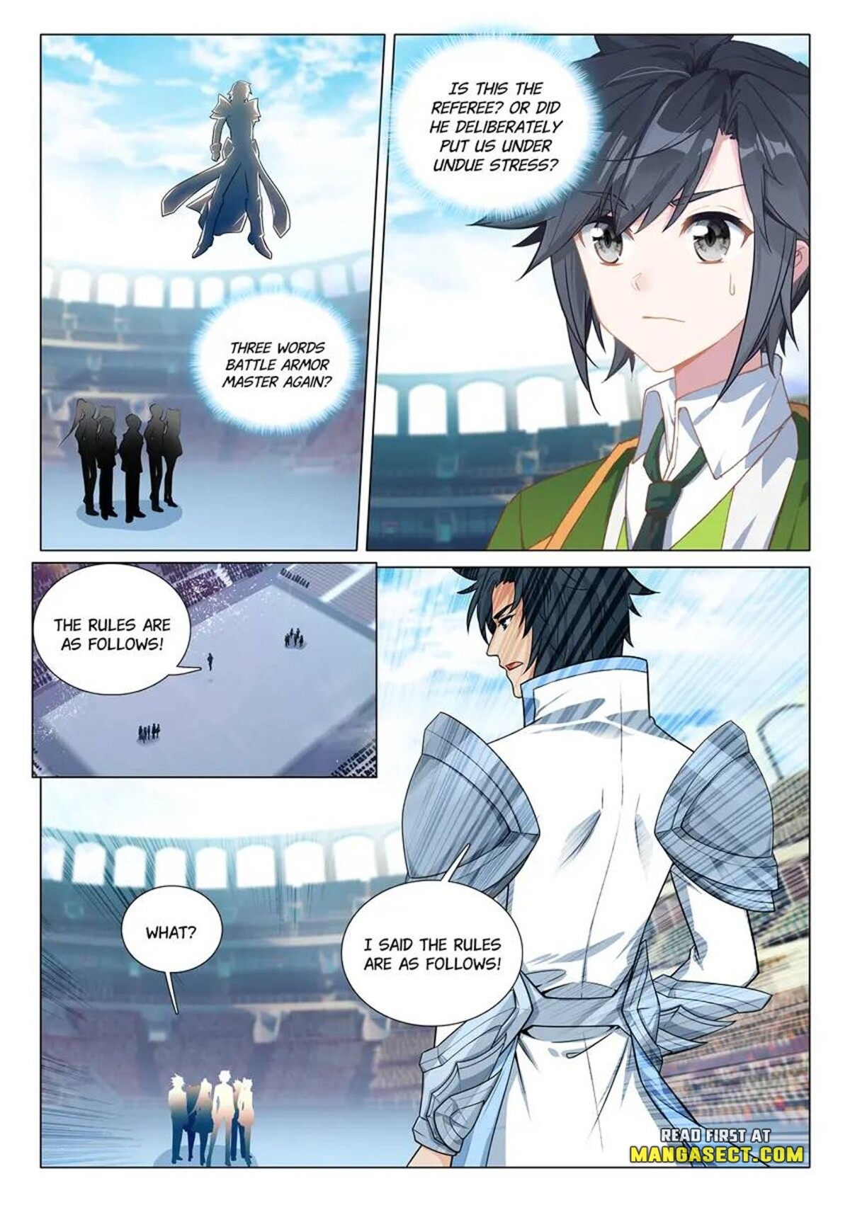 Soul Land III - The Legend of the Dragon King Chapter 430 page 5 - 